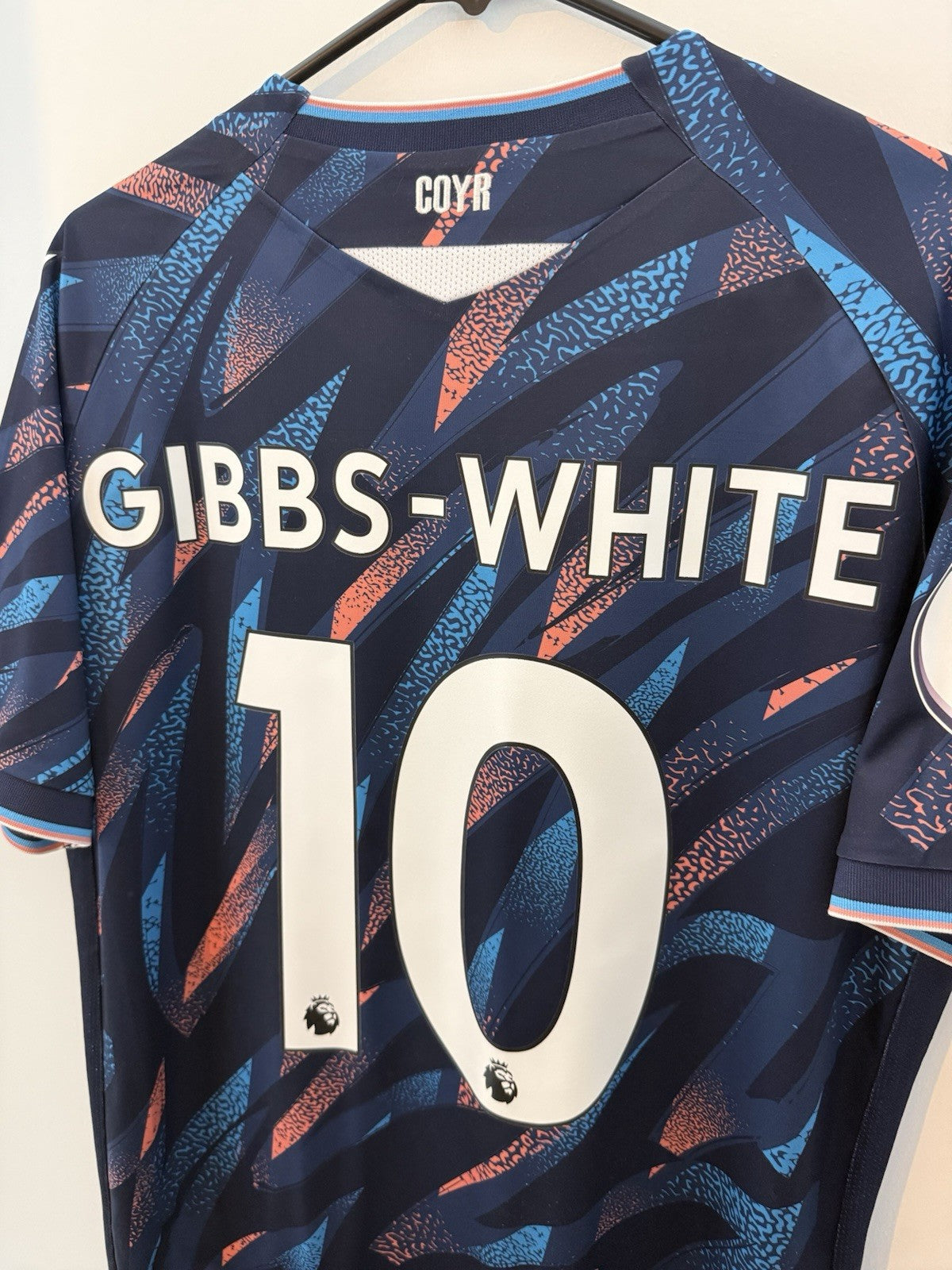 Nottingham Forest Gibbs-White #10 2022/23 XL 3rd Excellent Condition