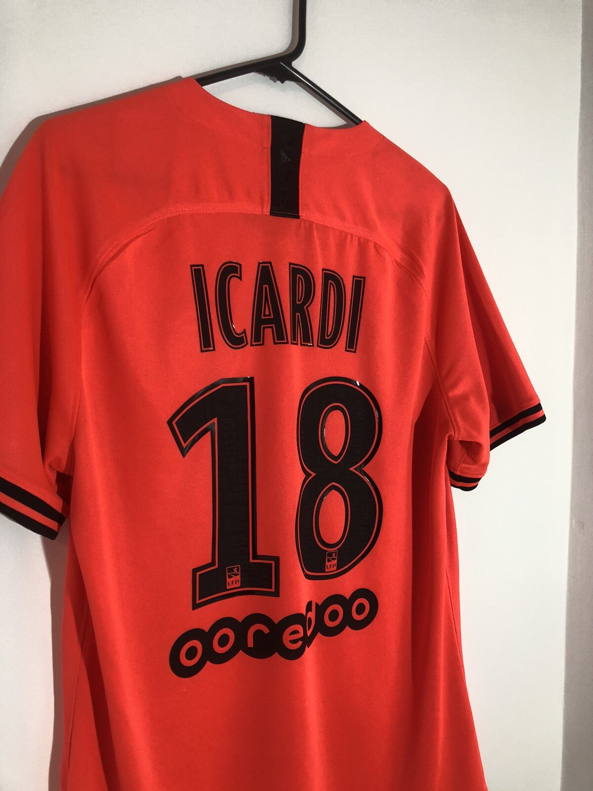 Paris St Germain Icardi #18 2019/20 Large Away Excellent Condition AJ5552-613