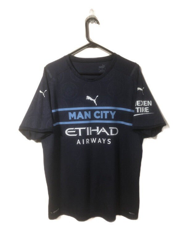 Manchester City Ruben #3 2021/22 XL 3rd Shirt Puma Excellent Condition 759219-03