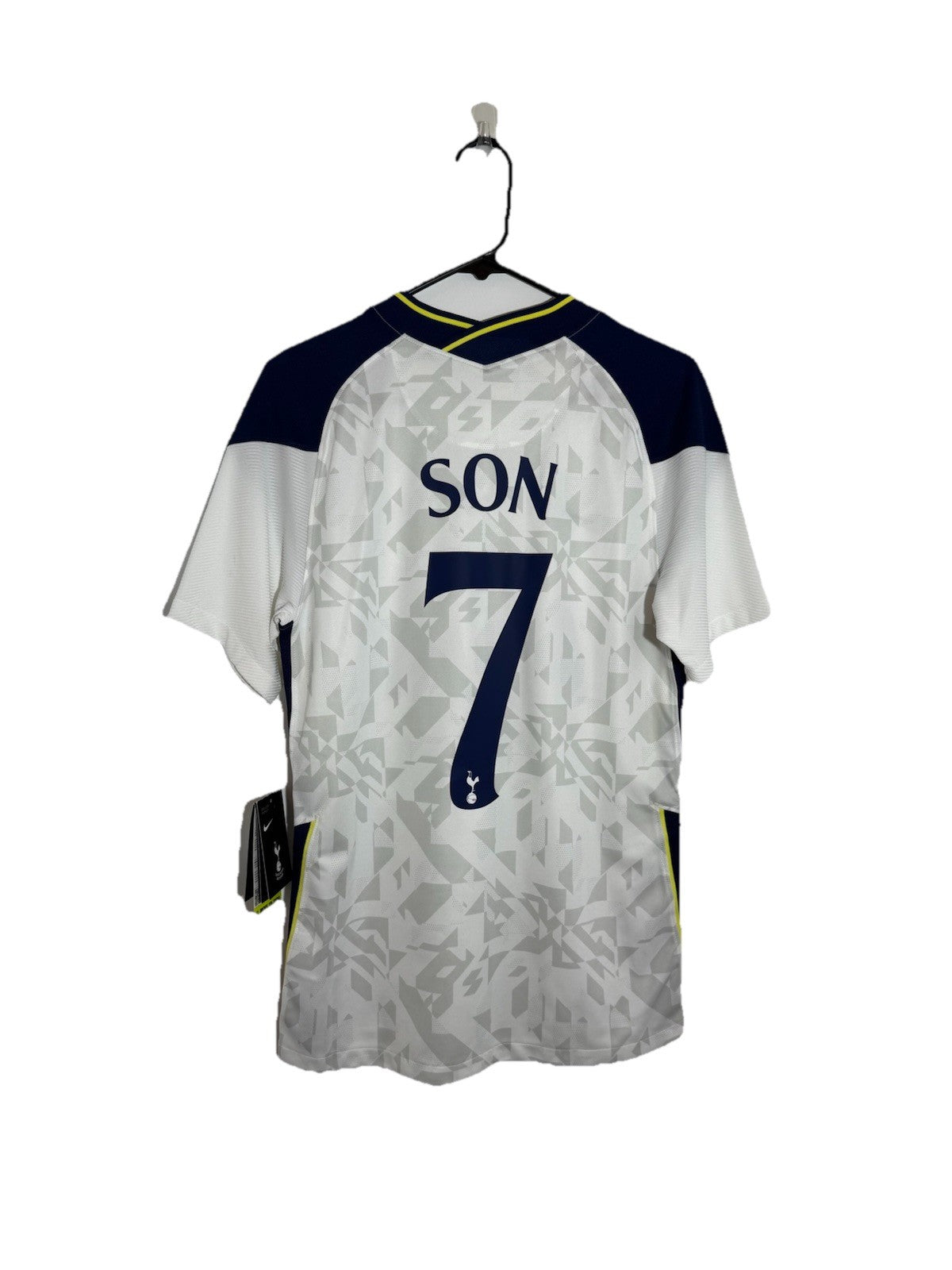 Tottenham Hotspur Son #7 2020/21 Small Home Shirt Nike BNWT CD4256-101
