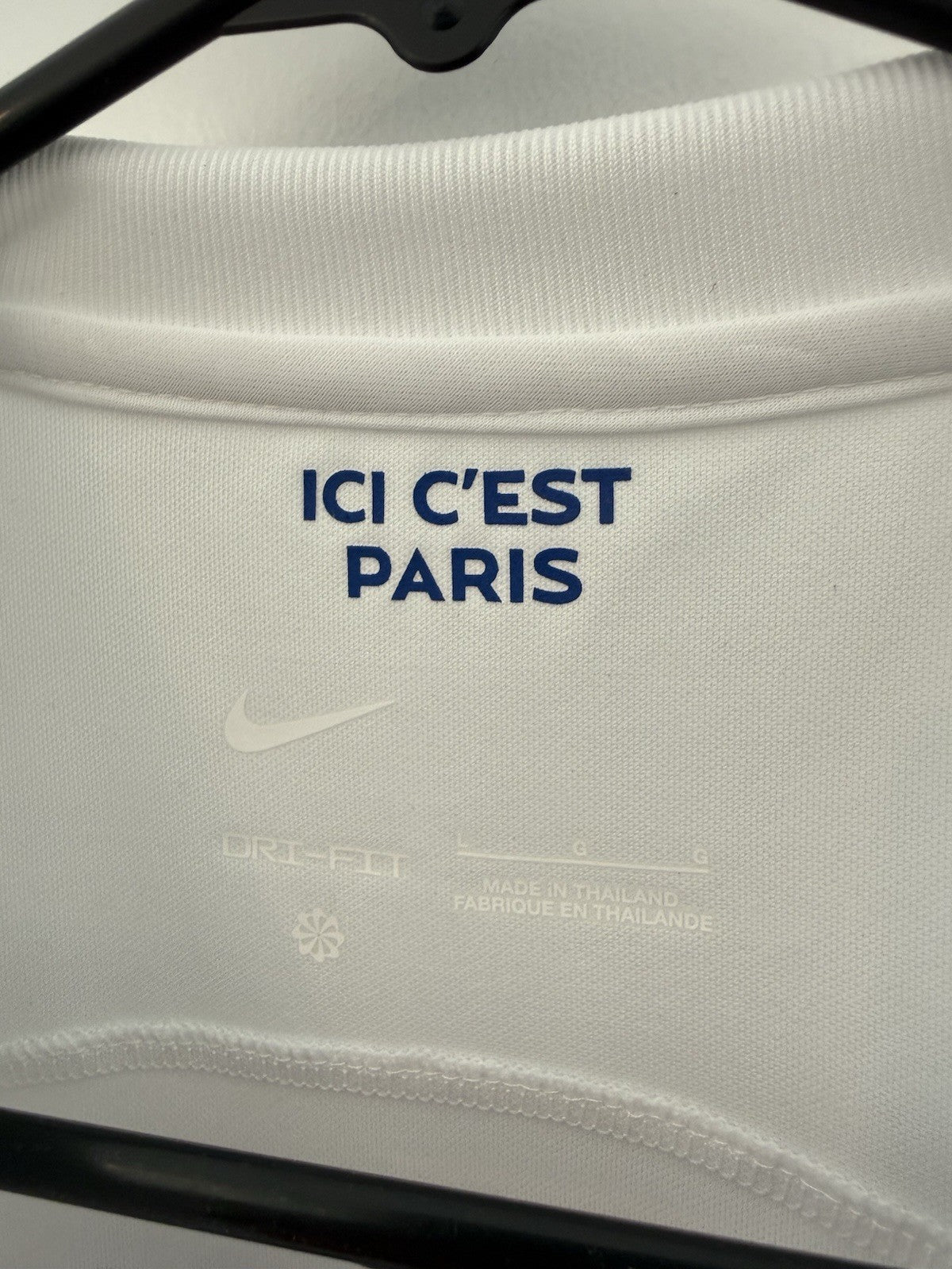 PSG Messi #30 2022/23 Large Away Shirt Nike Excellent Condition DN2716-101
