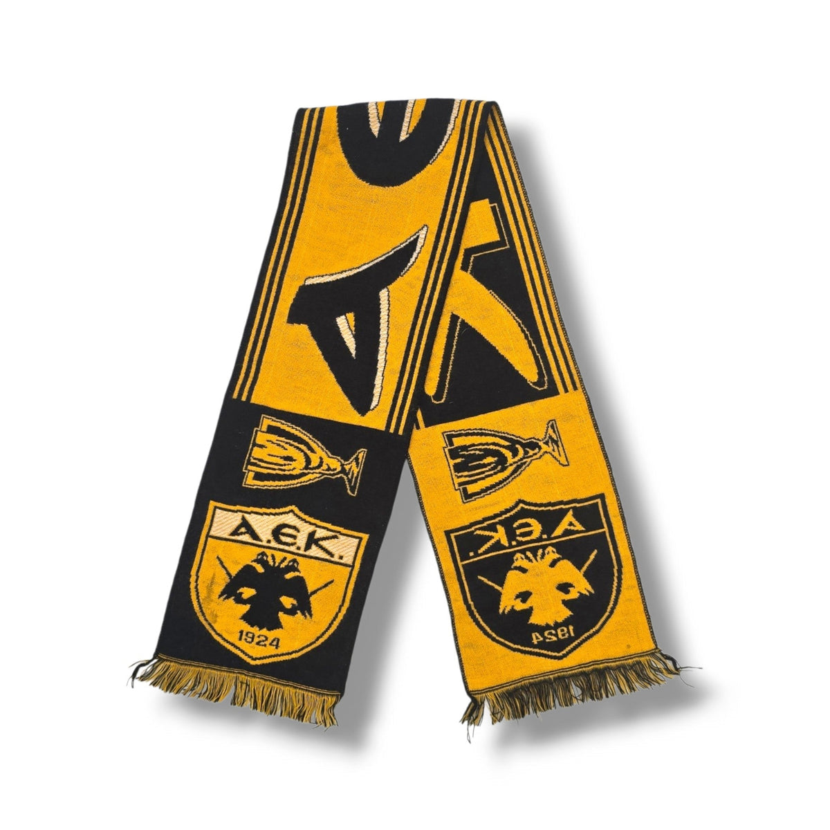 AEK Athens Vintage Football Scarf