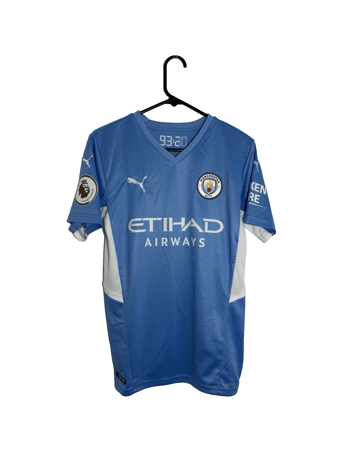 Manchester City Grealish #10 2021/22 Small Home Excellent Condition 759202-01