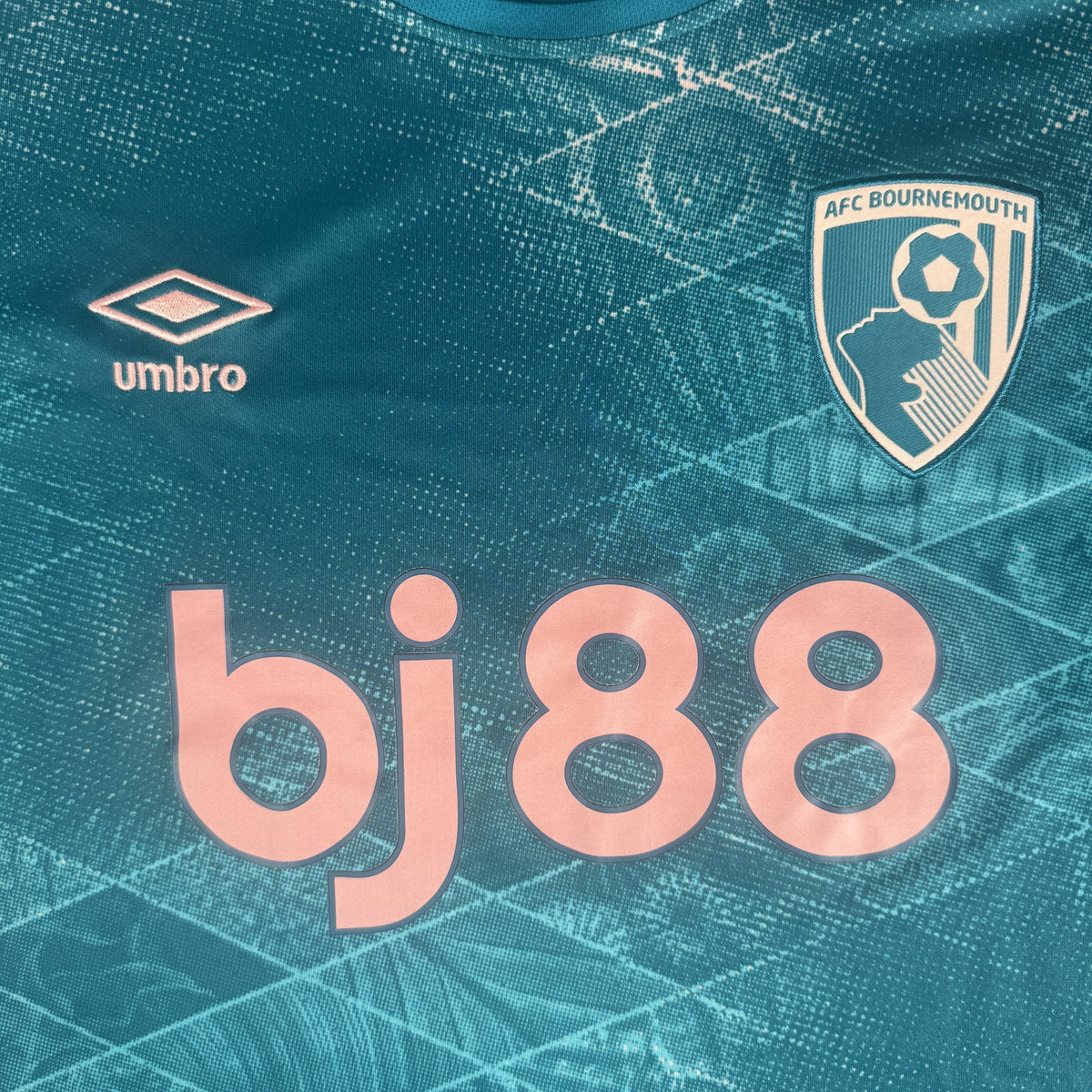 AFC Bournemouth 2024/2025 Third Football Shirt Large