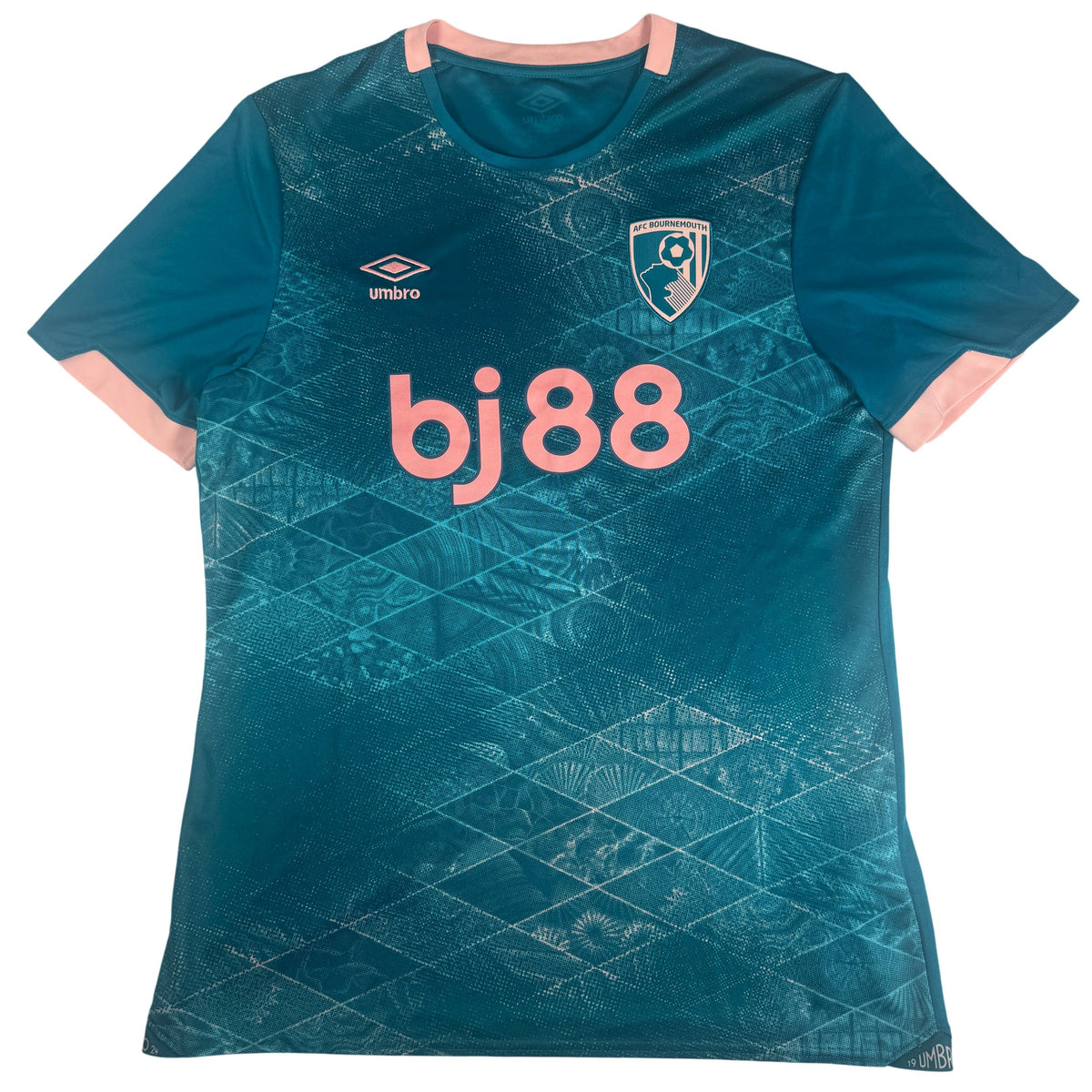 AFC Bournemouth 2024/2025 Third Football Shirt Large