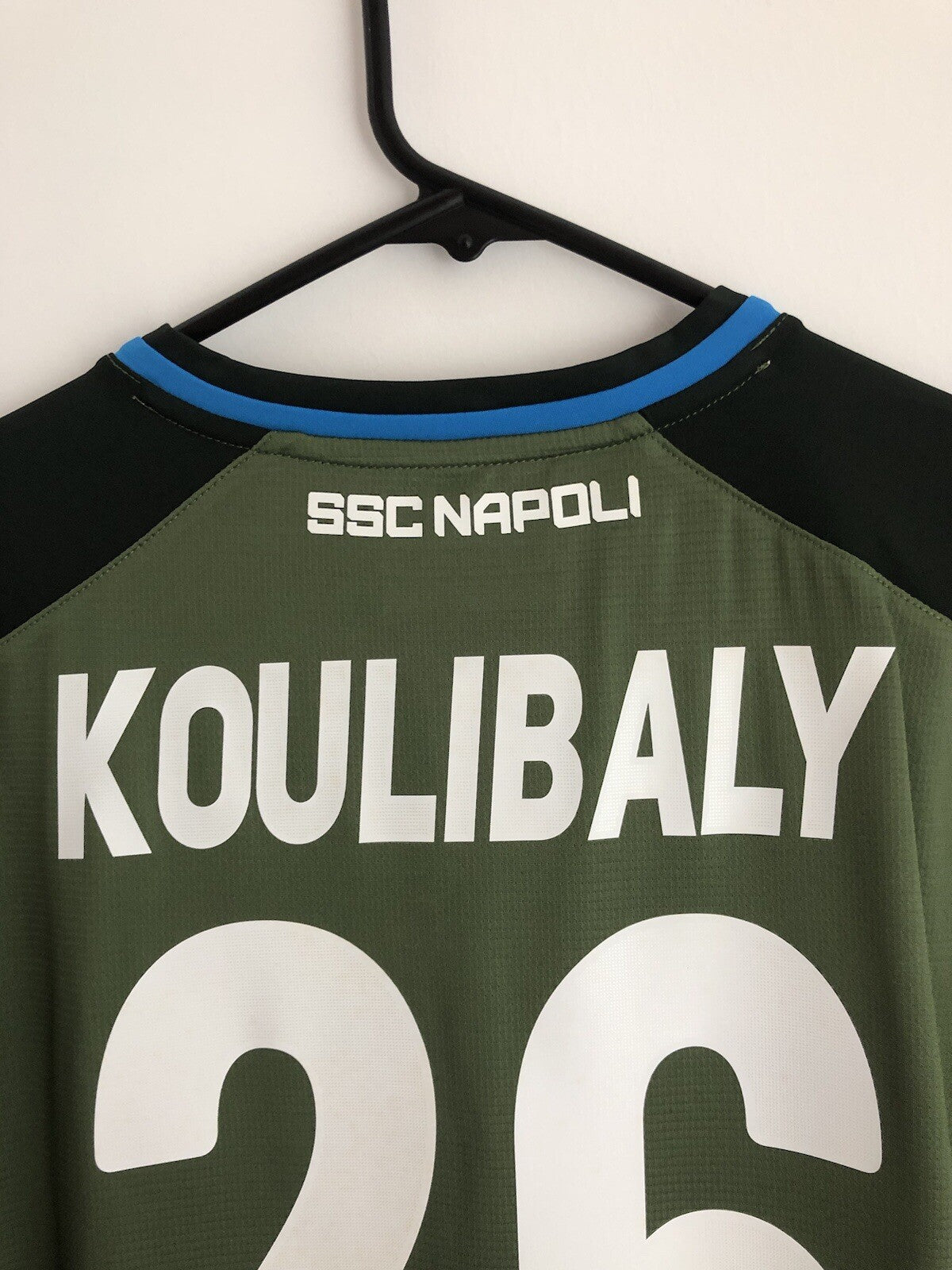 Napoli Koulibaly #26 2019/20 Kappa Large Away Shirt BNWT 304NWA0