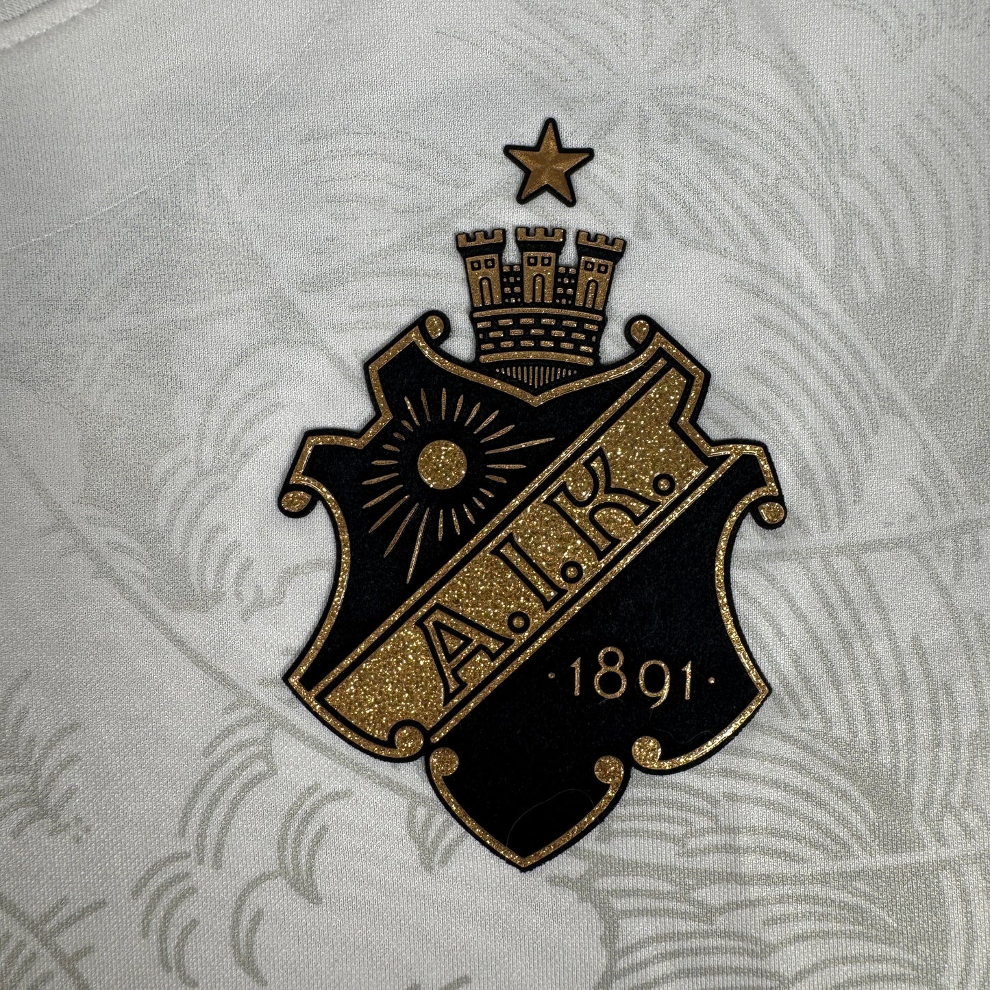 AIK Stockholm 2023/2024 Third Anniversary Football Shirt 2XL