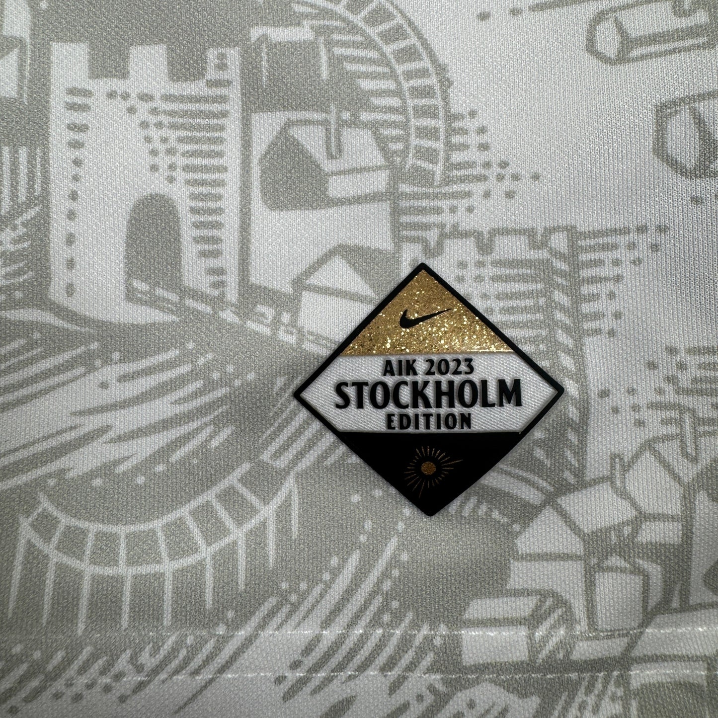 AIK Stockholm 2023/2024 Third Anniversary Football Shirt 2XL