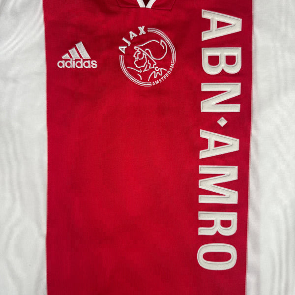 Ajax 2000/2001 Home Football Shirt Medium