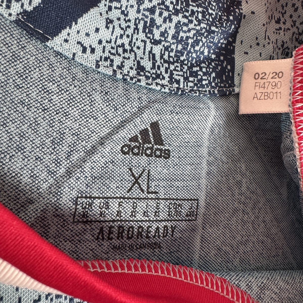 Ajax 2020/2021 Away Football Shirt XL