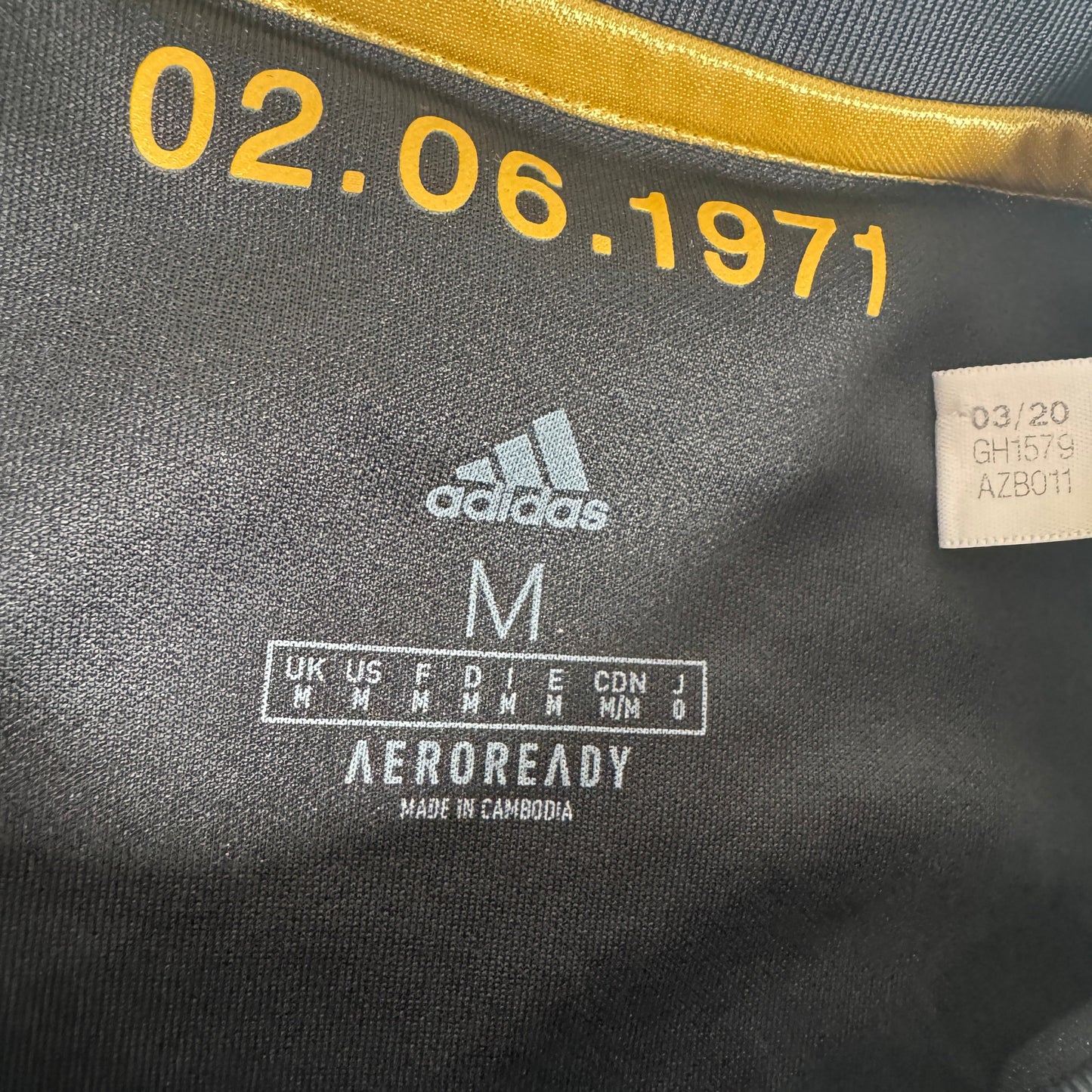Ajax 2020/2021 Third Football Shirt Medium