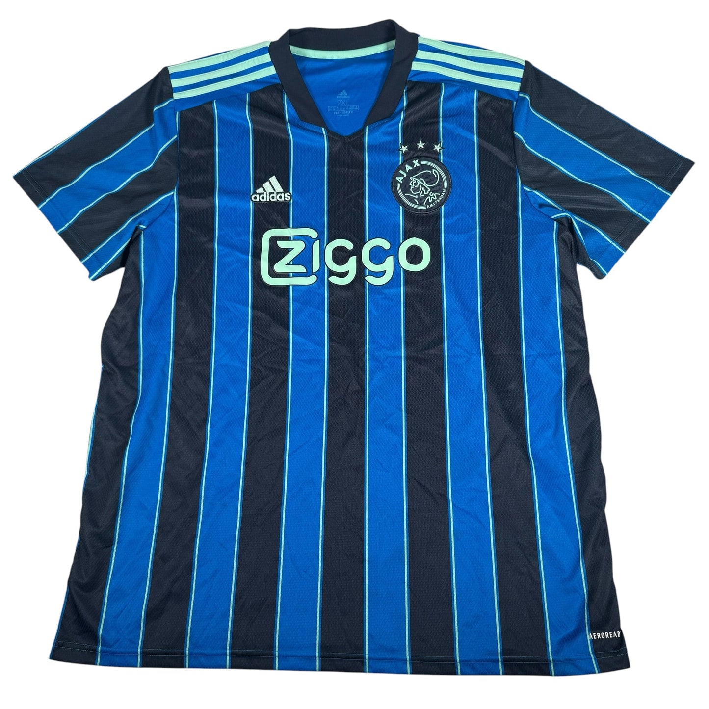 Ajax 2021/2022 Away Football Shirt 2XL