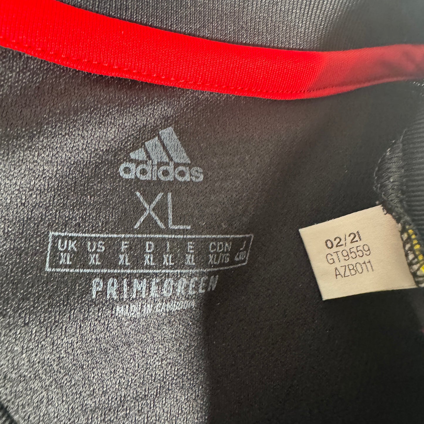 Ajax 2021/2022 Third Football Shirt XL