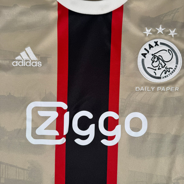 Ajax 2022/2023 Third Daily Paper Football Shirt Large