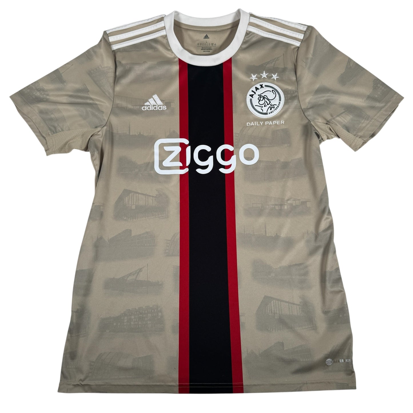 Ajax 2022/2023 Third Daily Paper Football Shirt Large