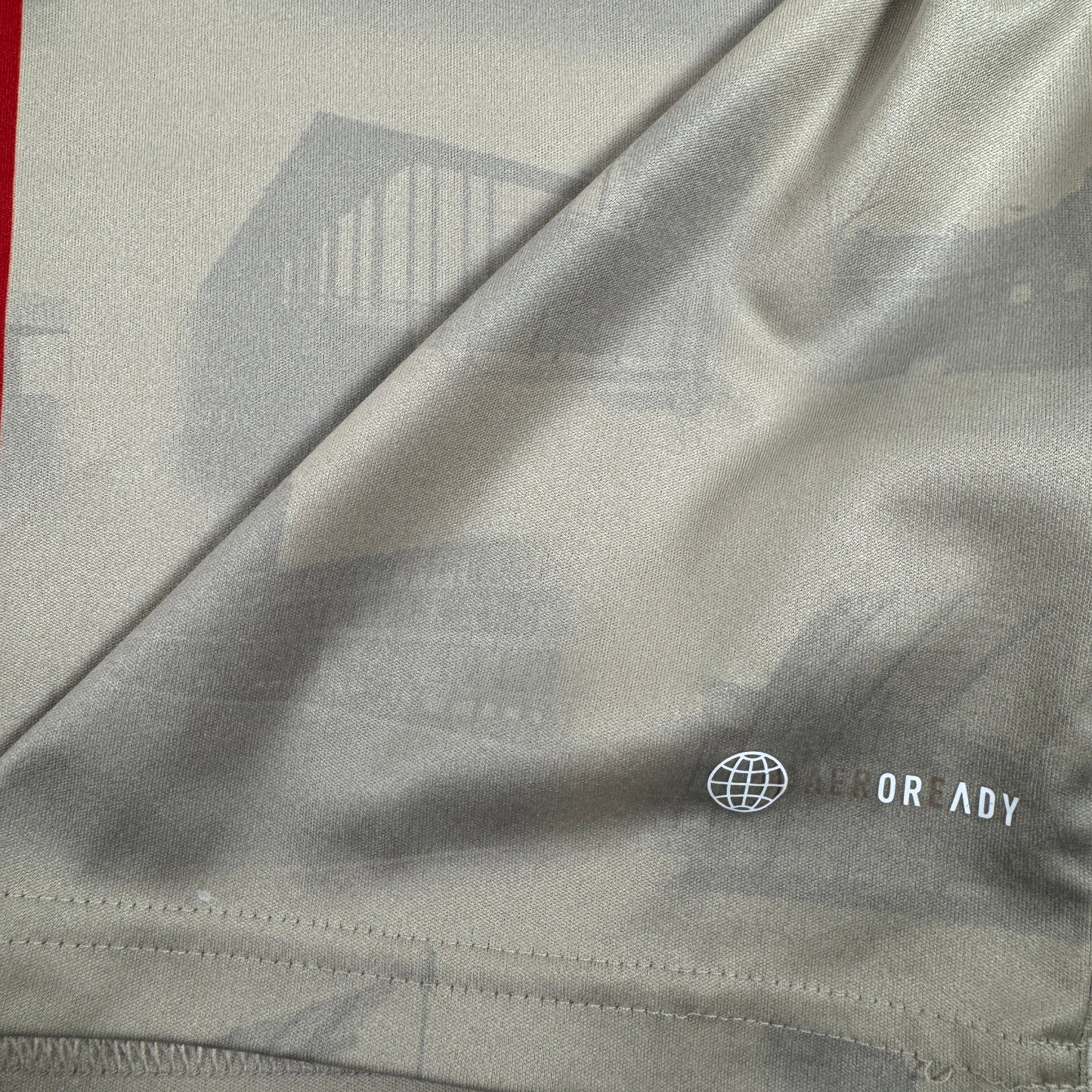 Ajax 2022/2023 Third Daily Paper Football Shirt Large