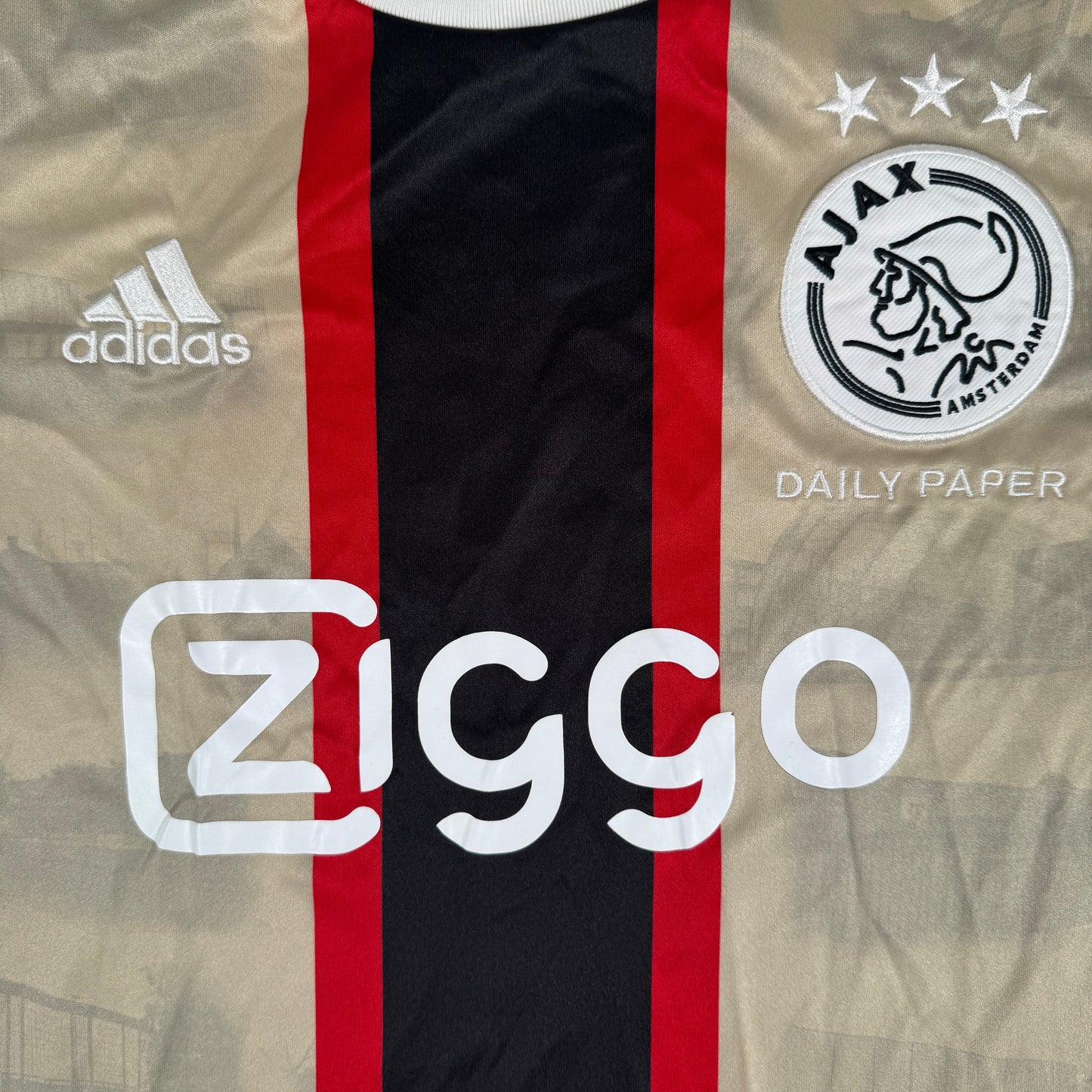 Ajax 2022/2023 Third Daily Paper Football Shirt Small