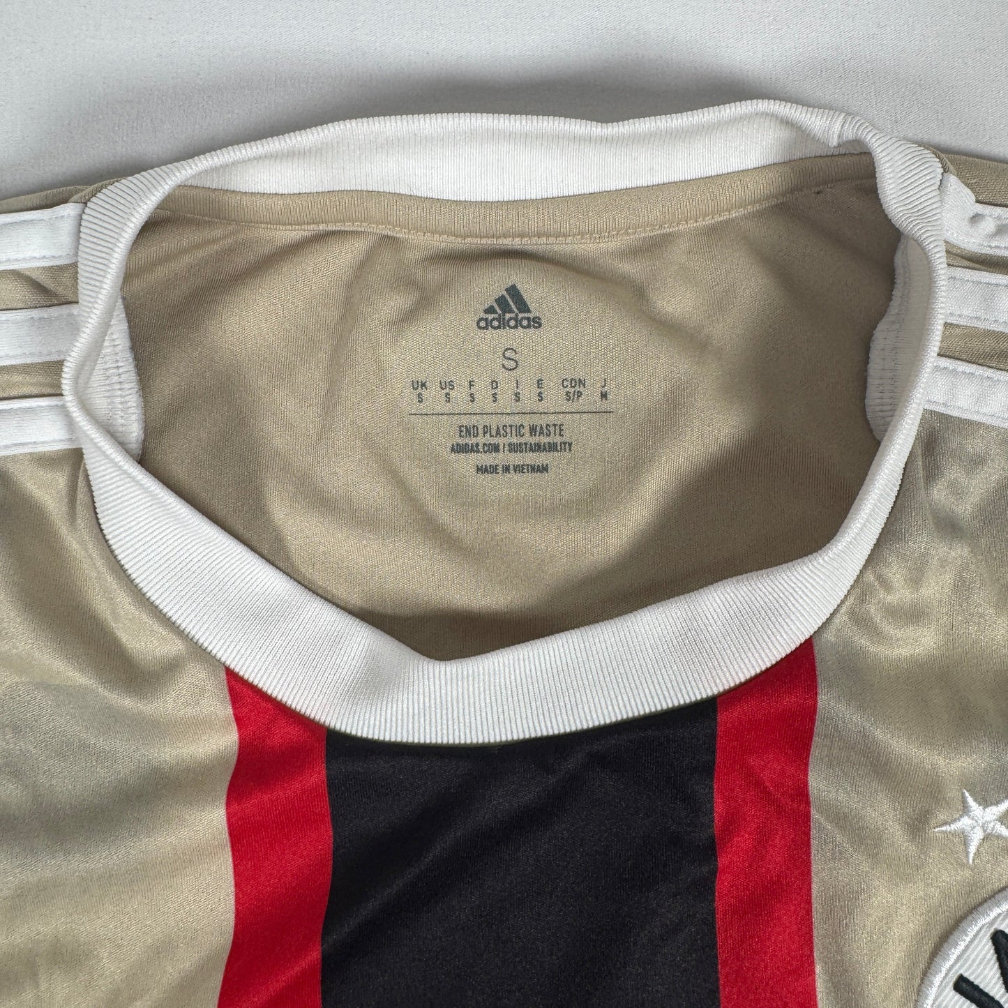 Ajax 2022/2023 Third Daily Paper Football Shirt Small