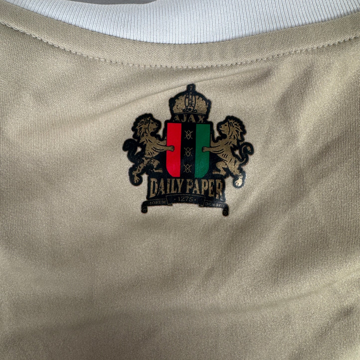 Ajax 2022/2023 Third Daily Paper Football Shirt Small