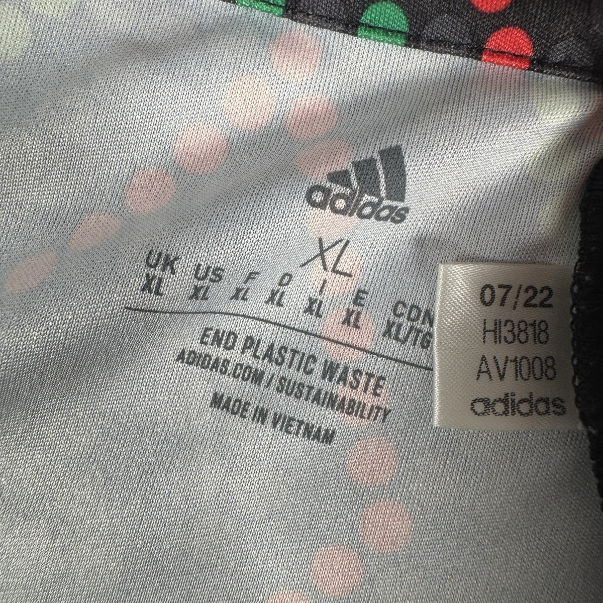 Ajax 2022/2023 Pre-Match Daily Paper Training Football Shirt XL