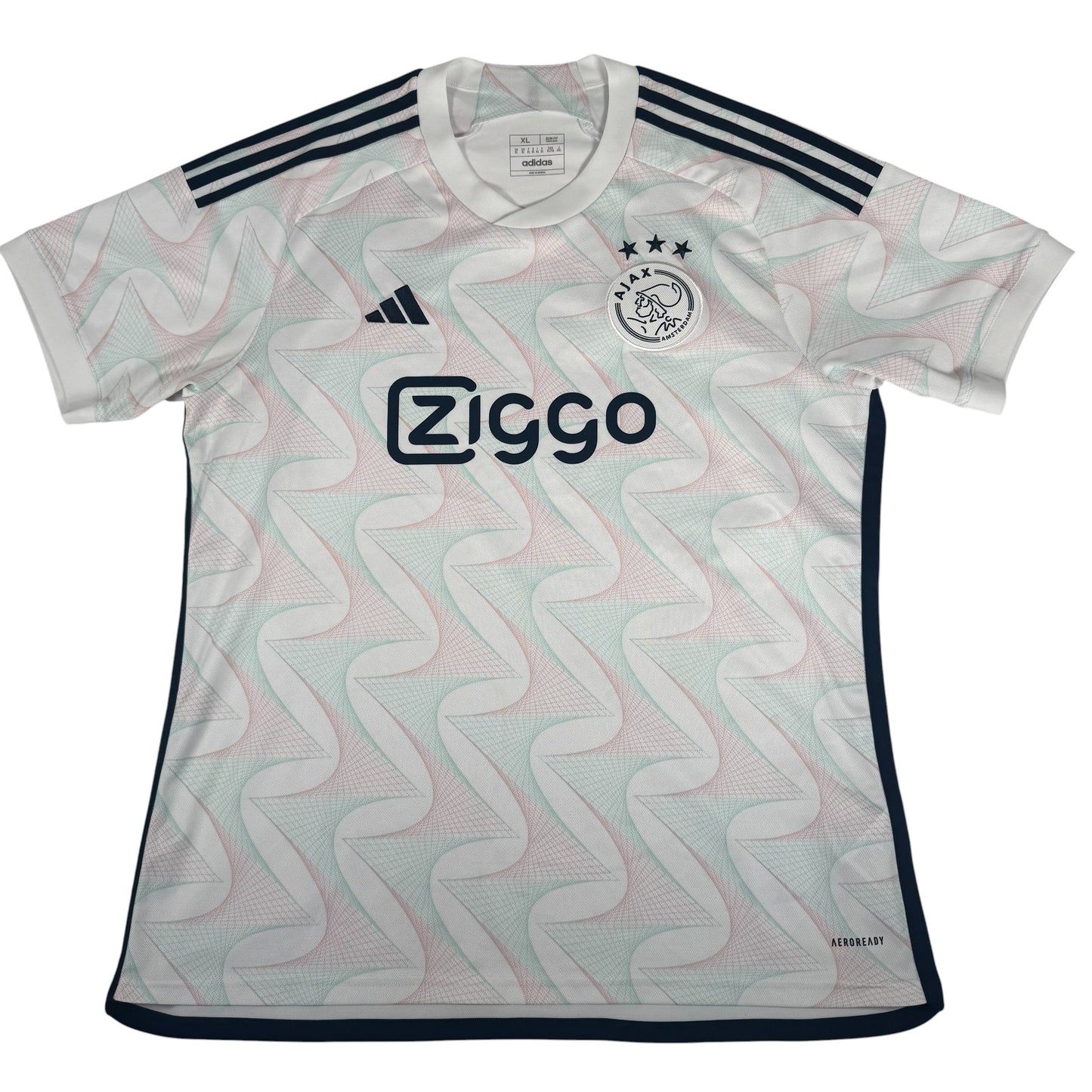 Ajax 2023/2024 Away Football Shirt XL