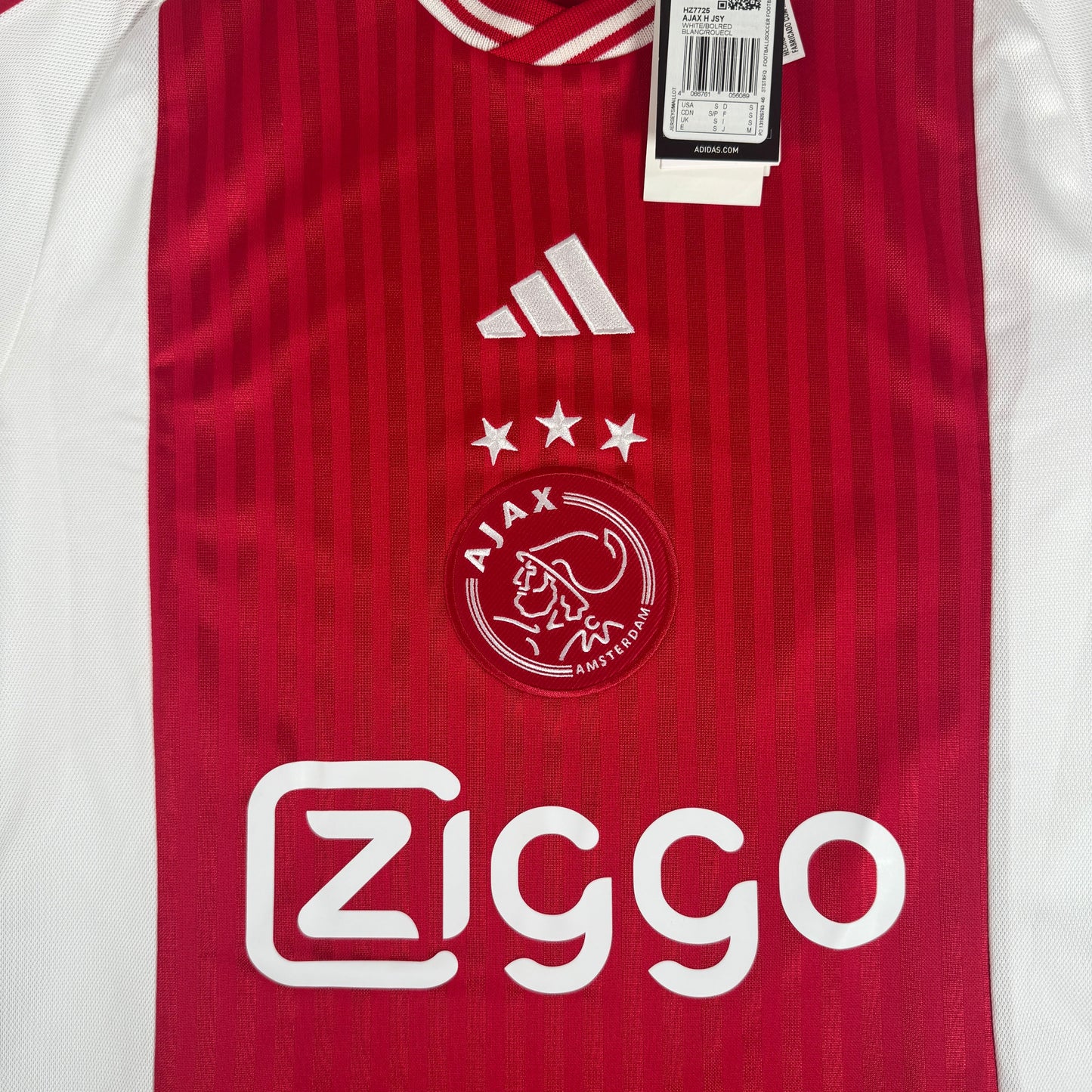 Ajax 2023/2024 Home Football Shirt Small BNWT