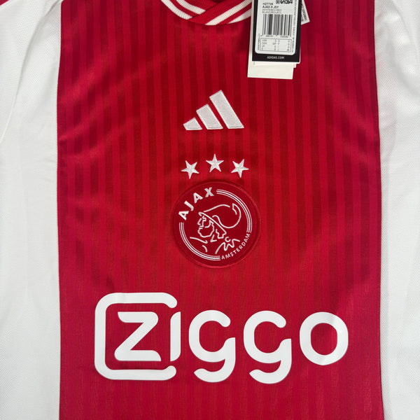 Ajax 2023/2024 Home Football Shirt Small BNWT