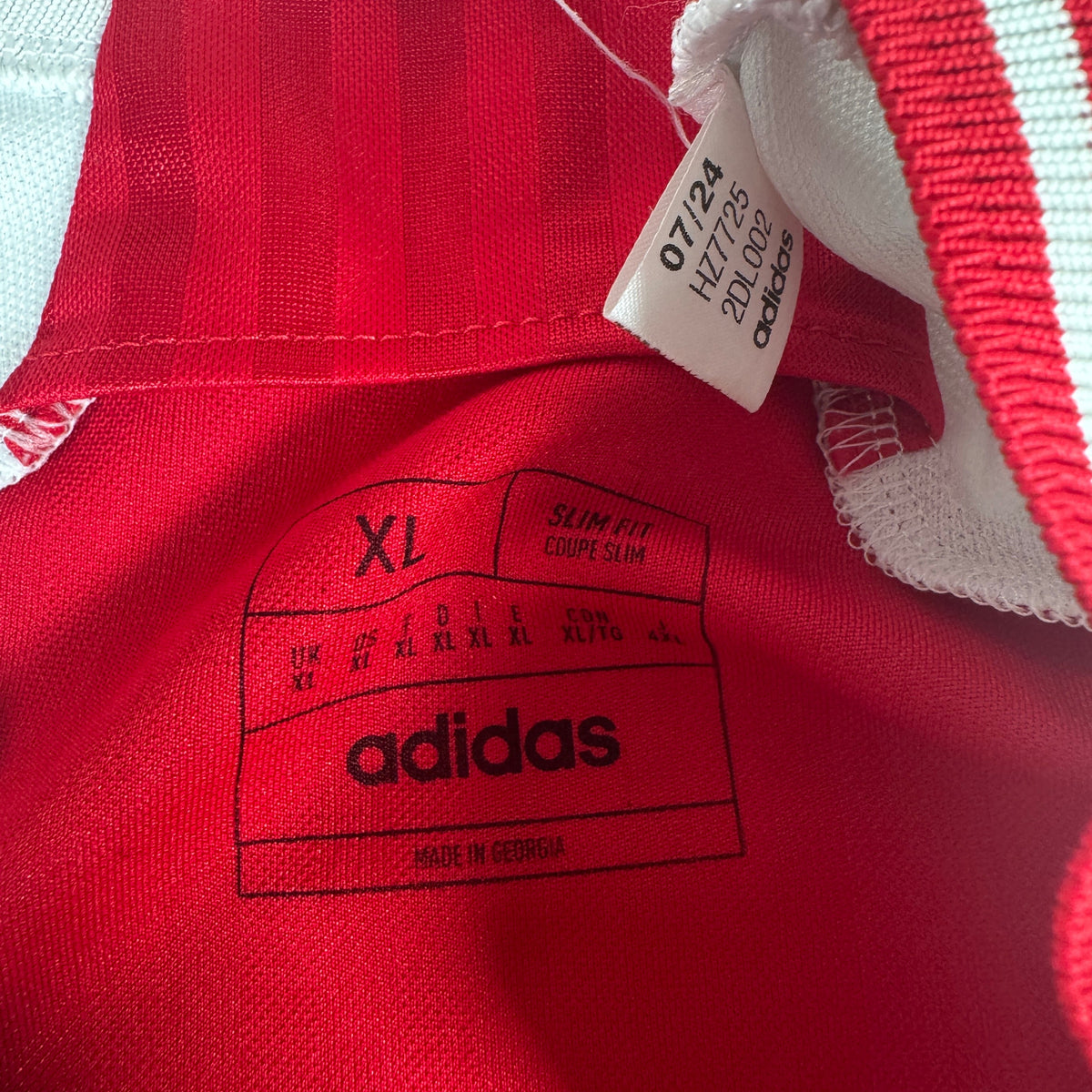 Ajax Amsterdam 2023/2024 Home Football Shirt XL