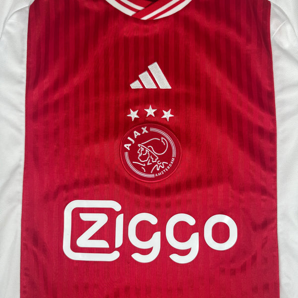 Ajax 2023/2024 Home Football Shirt XL