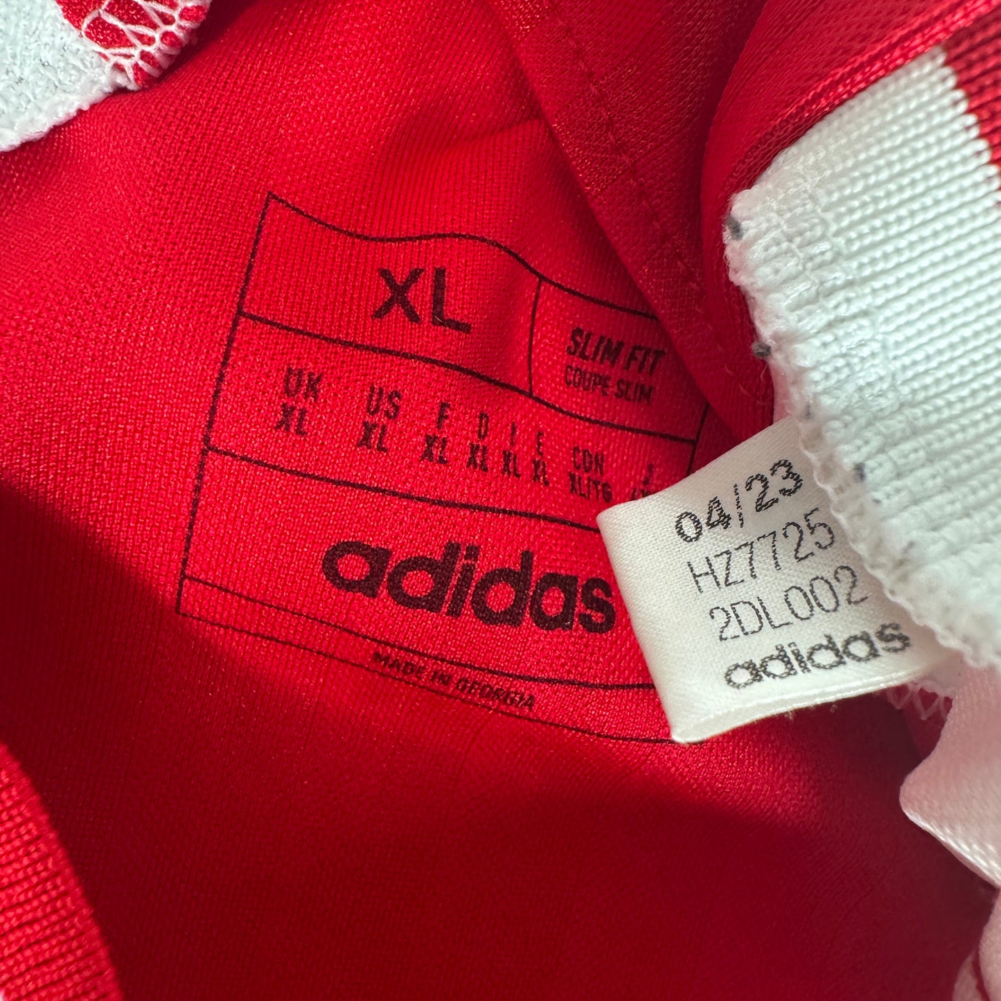 Ajax 2023/2024 Home Football Shirt XL