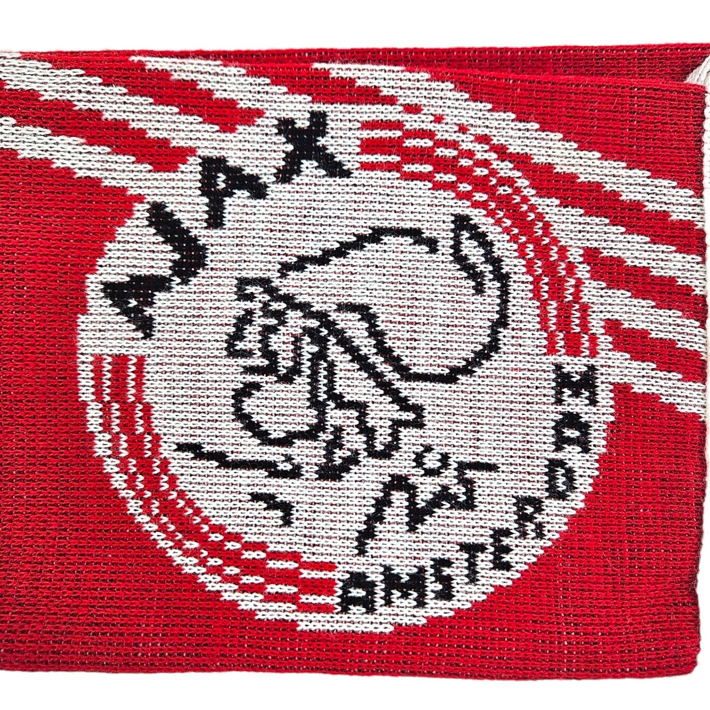 Ajax Vintage Football Scarf