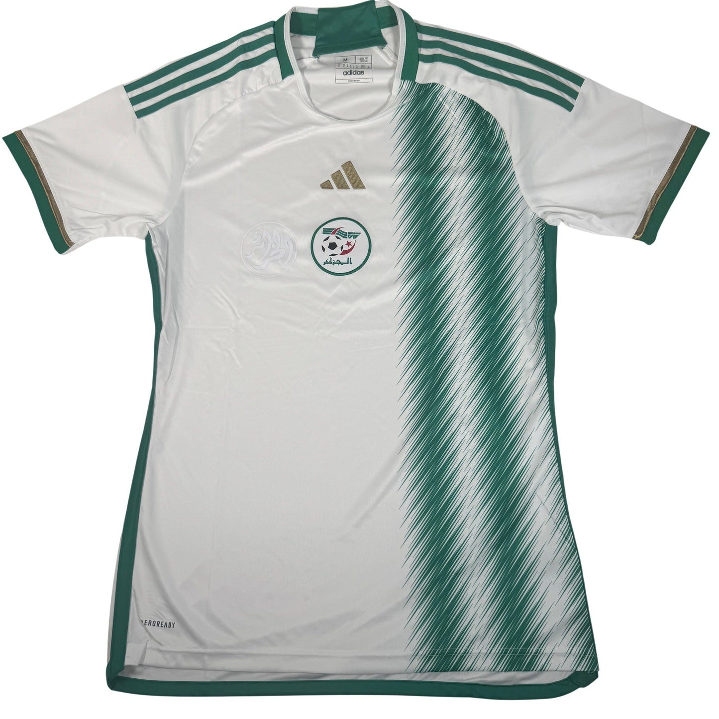 Algeria 2022/2023/2024 Home Football Shirt Medium