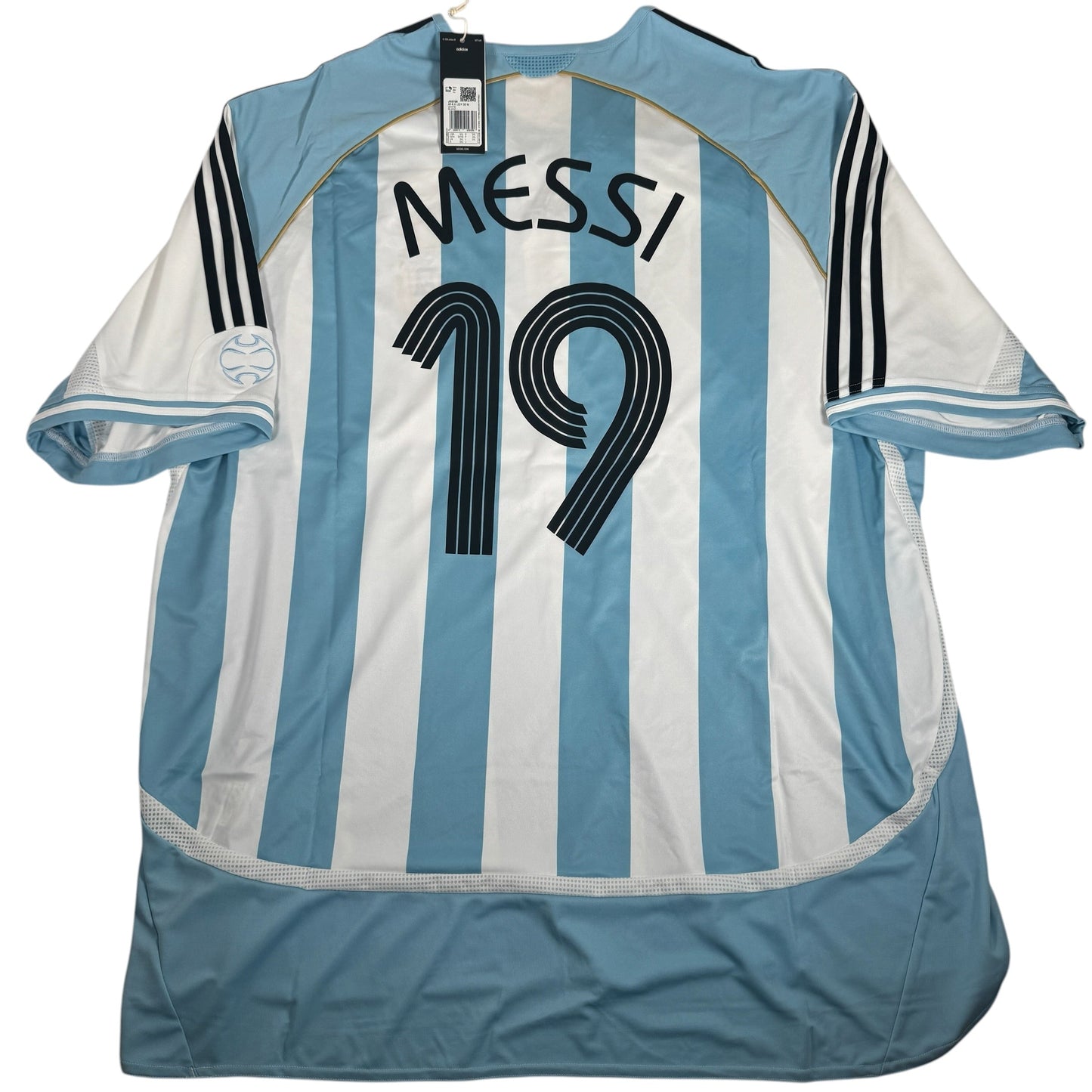 MESSI 19 Argentina 2006/2007/2008 Reissue Home Football Shirt 3XL BNWT