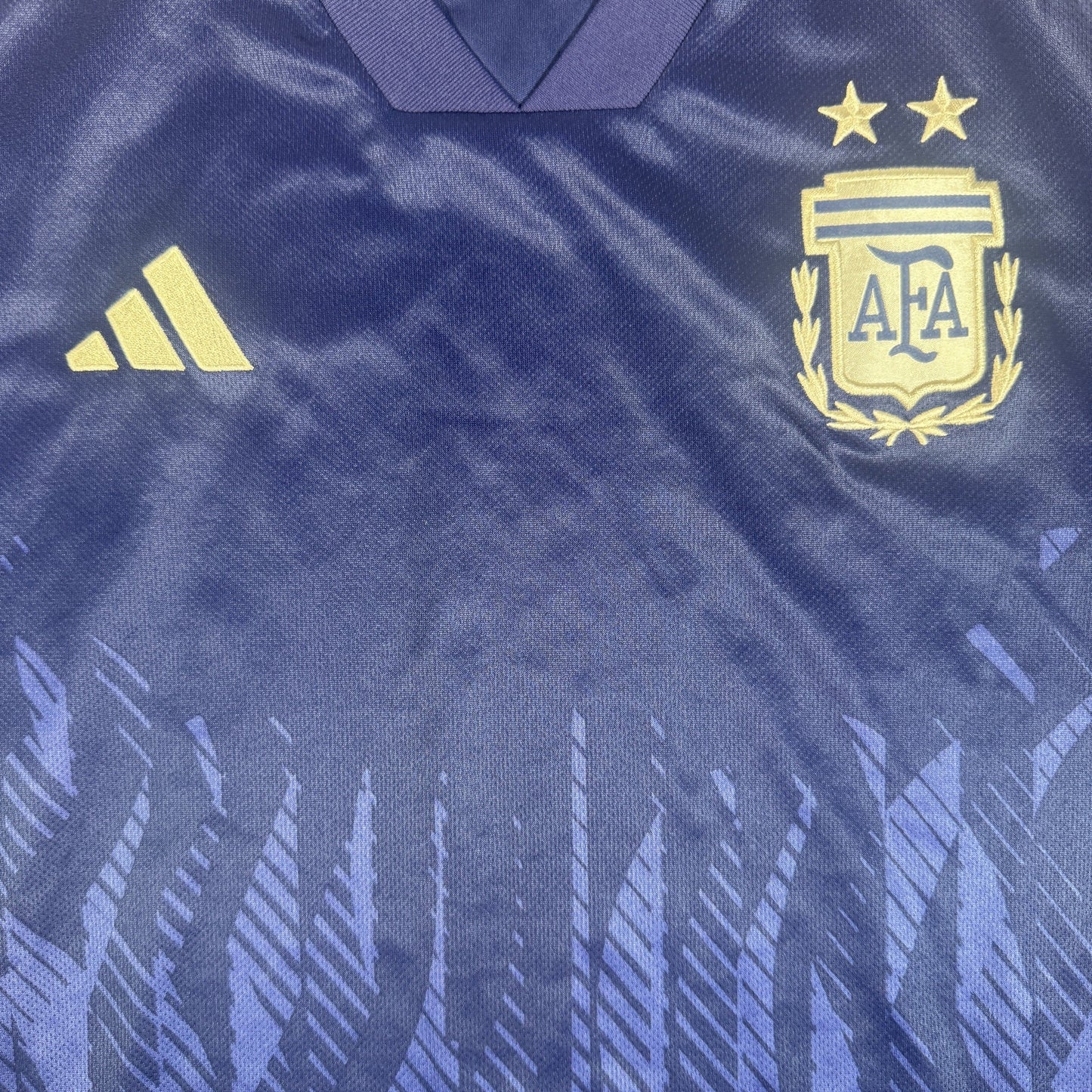 Argentina 2022/2023/2024 Away Football Shirt Large