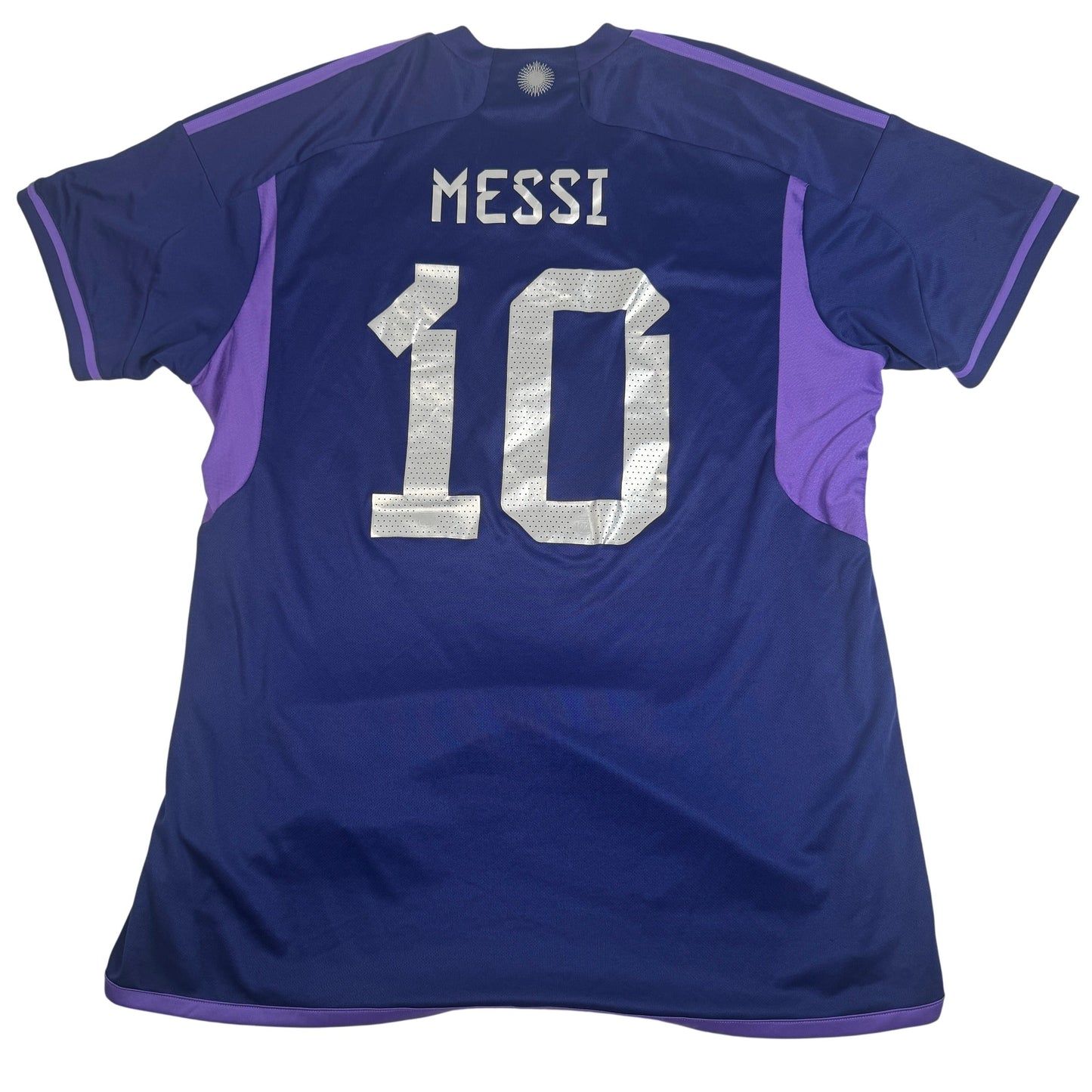 Messi 10 Argentina 2022/2023/2024 Away Football Shirt XXL