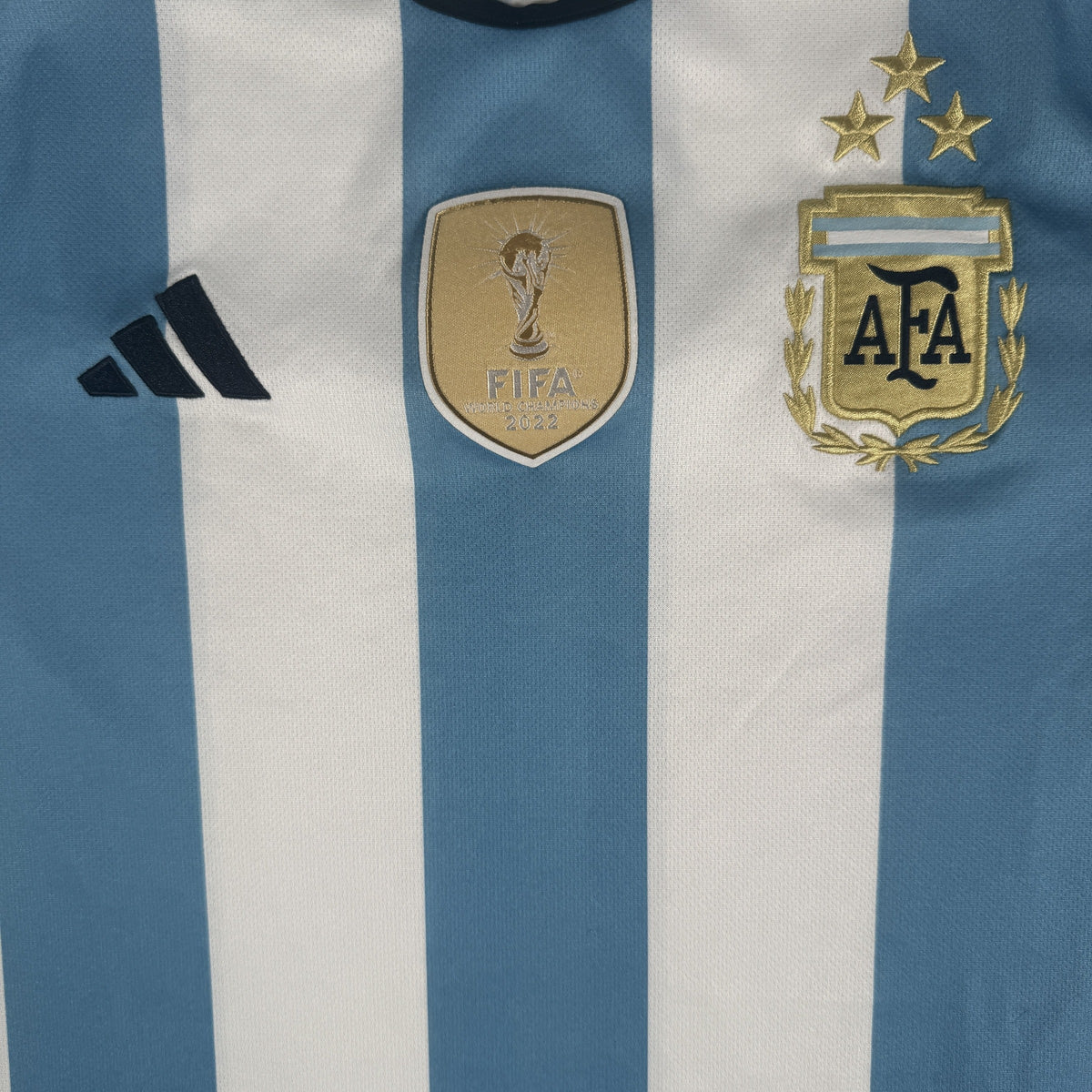 Argentina 2022/2023/2024 Home Football Shirt Medium