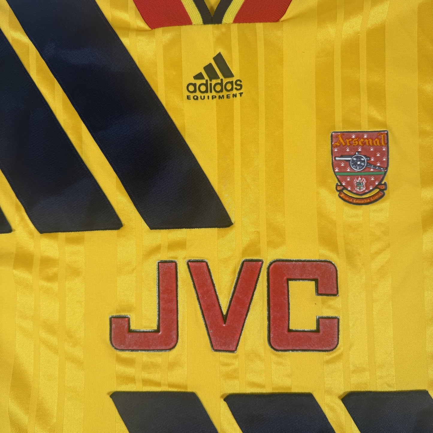 Arsenal 1993/1994 Away Football Shirt Medium