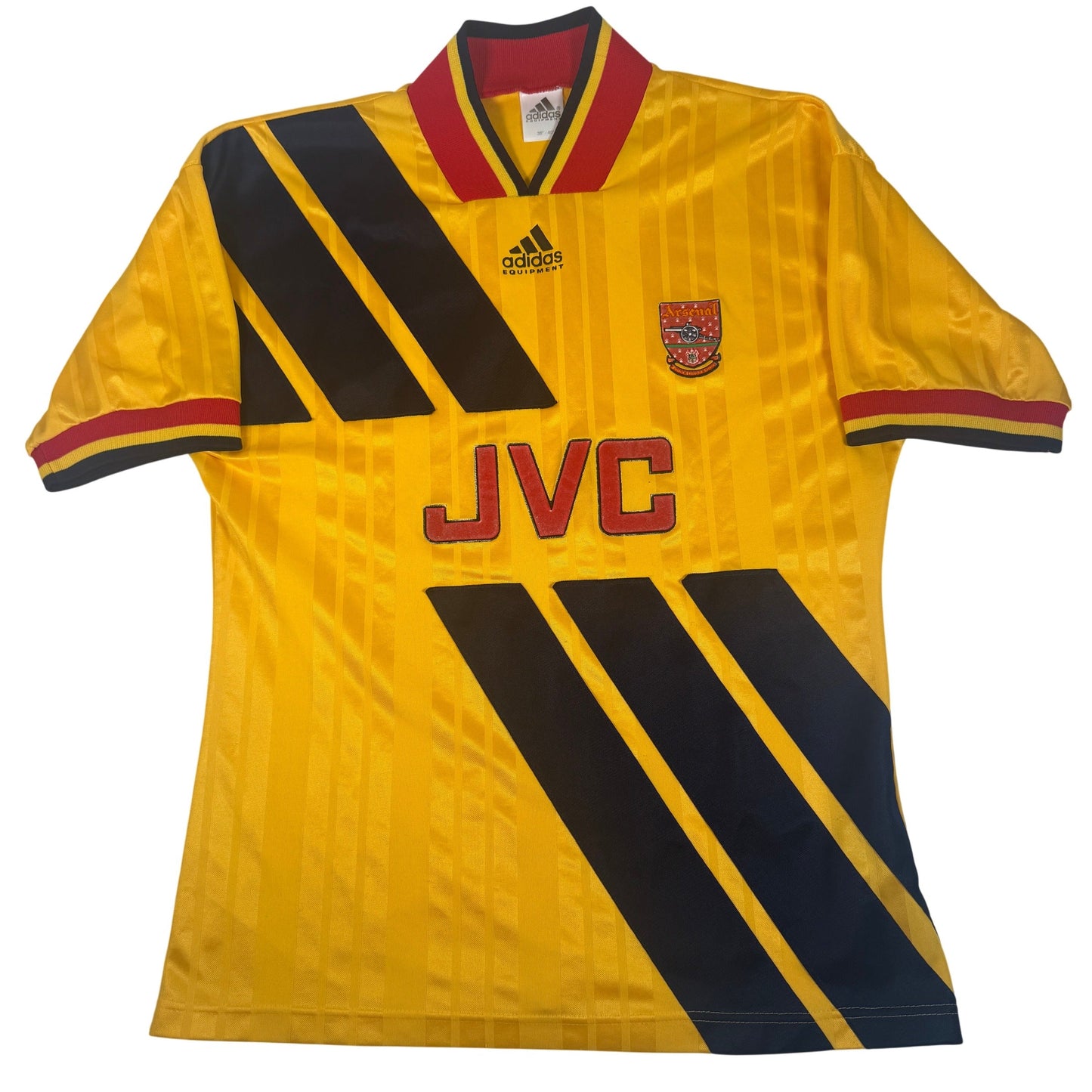 Arsenal 1993/1994 Away Football Shirt Medium