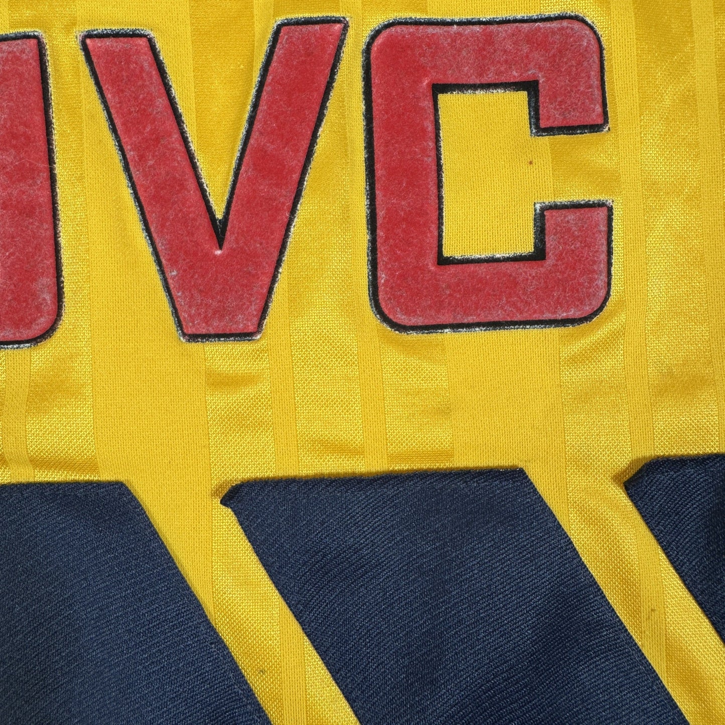 Arsenal 1993/1994 Away Football Shirt Medium
