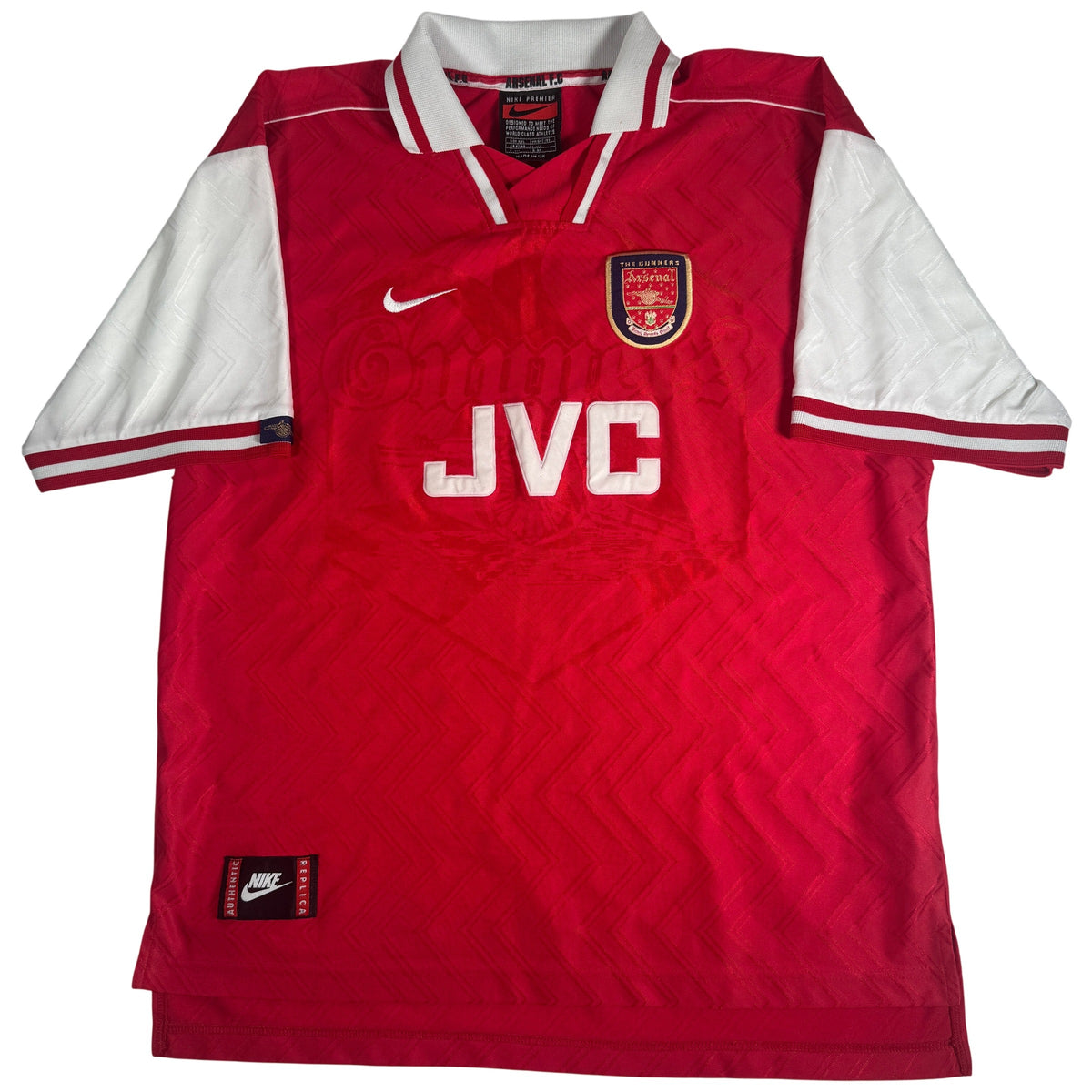 Arsenal 1996/1997/1998 Home Football Shirt XXL