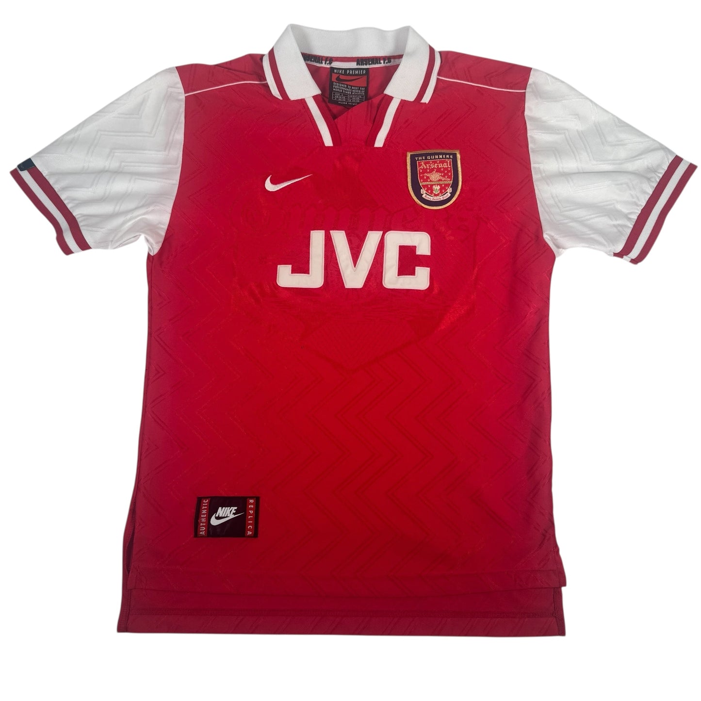 Arsenal 1996/1997/1998 Home Football Shirt Small