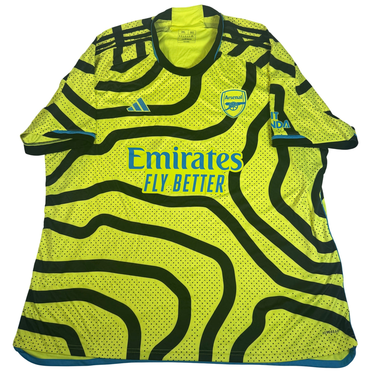 Arsenal 2023/2024 Away Football Shirt 3XL