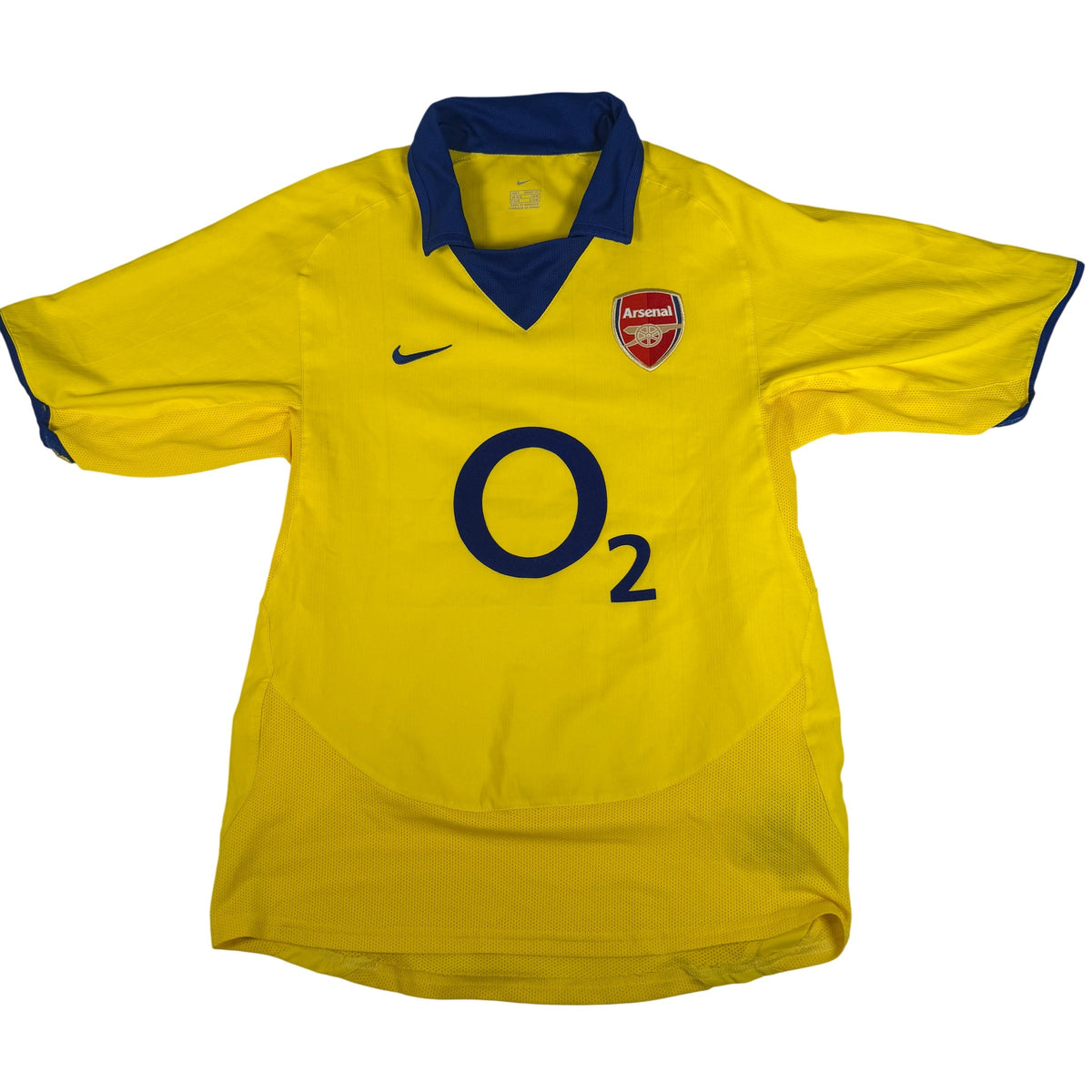 Arsenal 2003/2004/2005 Away Football Shirt Small