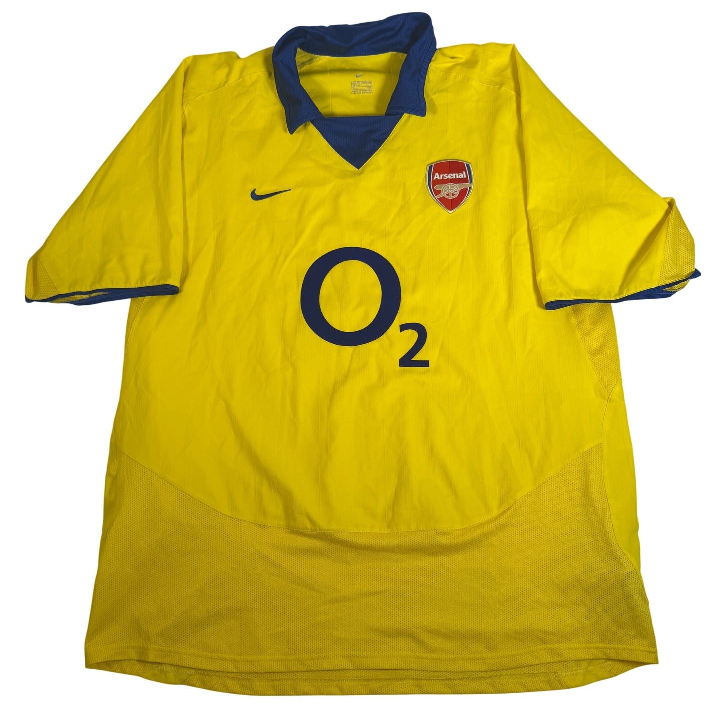 Arsenal 2003/2004/2005 Away Football Shirt XXL
