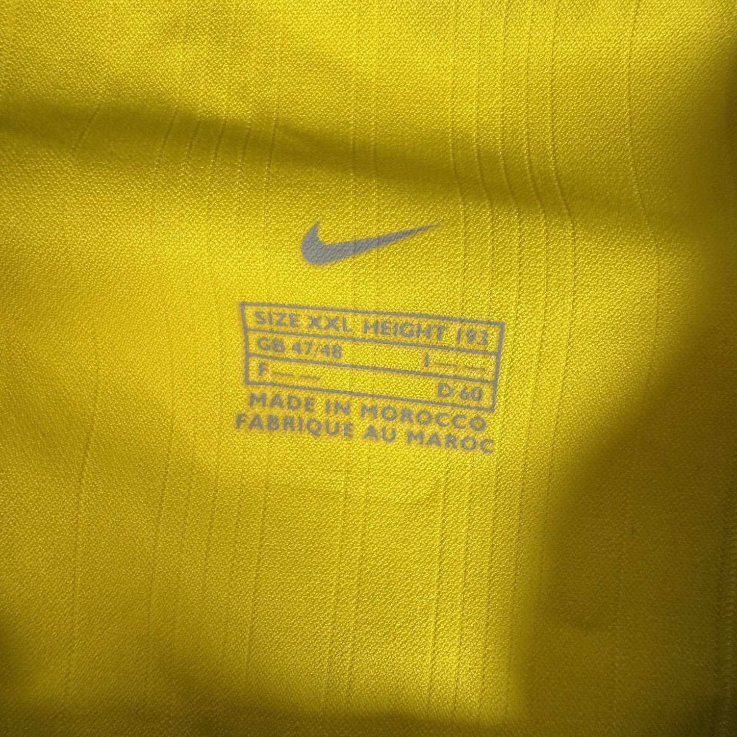 Arsenal 2003/2004/2005 Away Football Shirt XXL