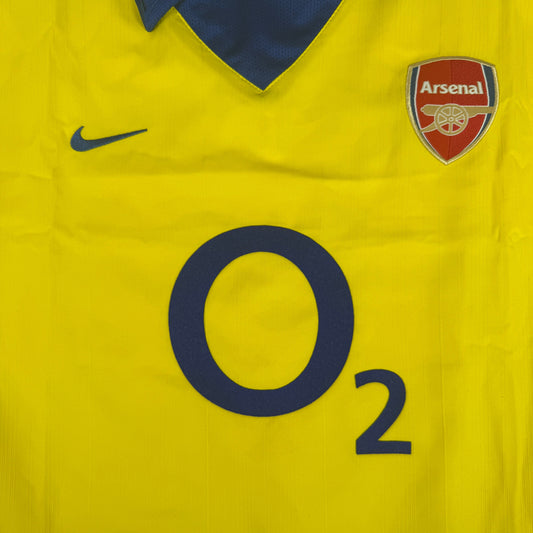 Arsenal 2003/2004 Away Third Football Shirt 2XL