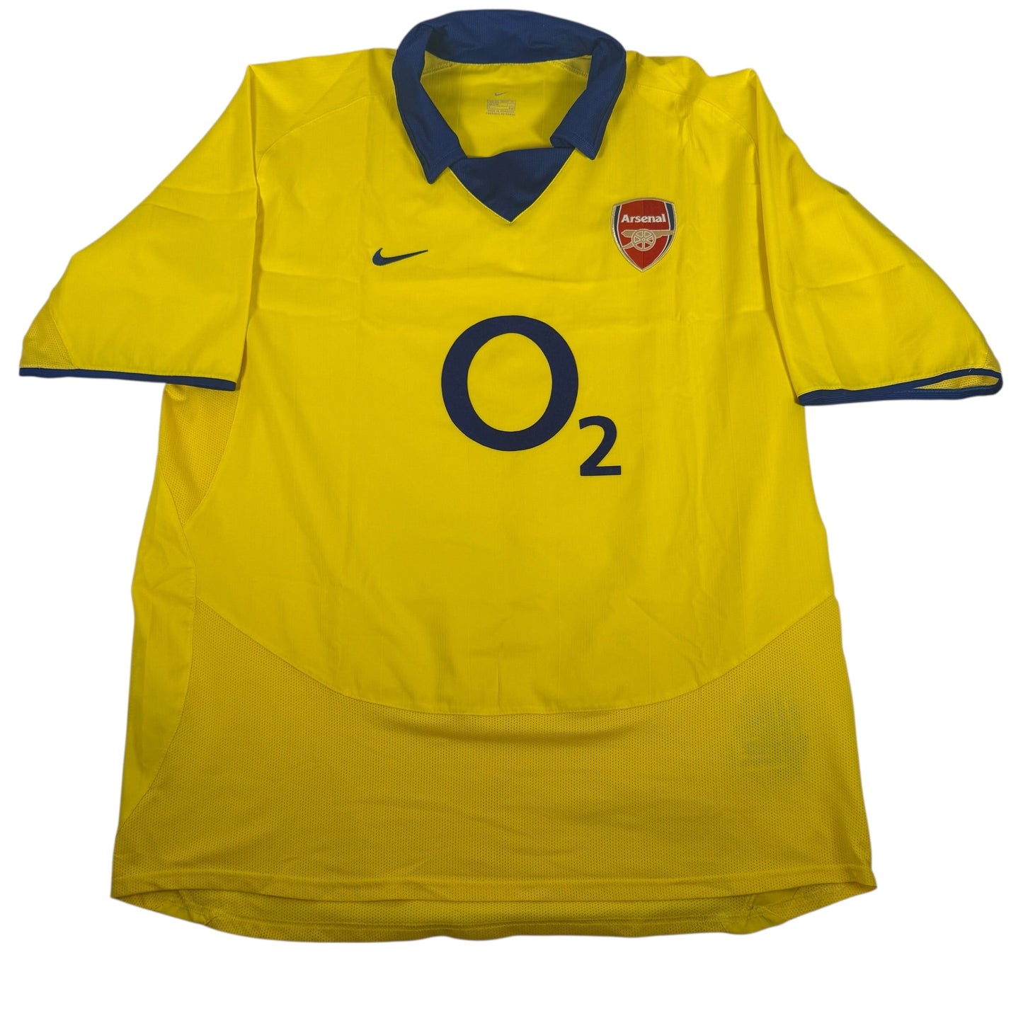 Arsenal 2003/2004 Away Third Football Shirt 2XL