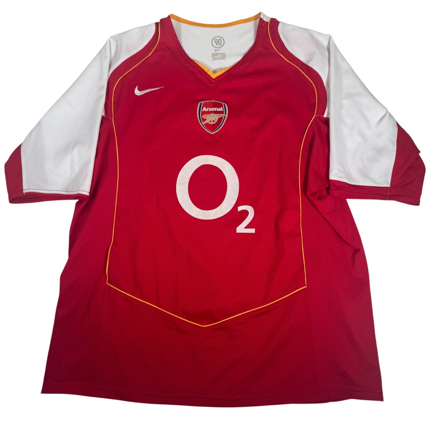 Arsenal 2004/2005 Home Football Shirt 2XL