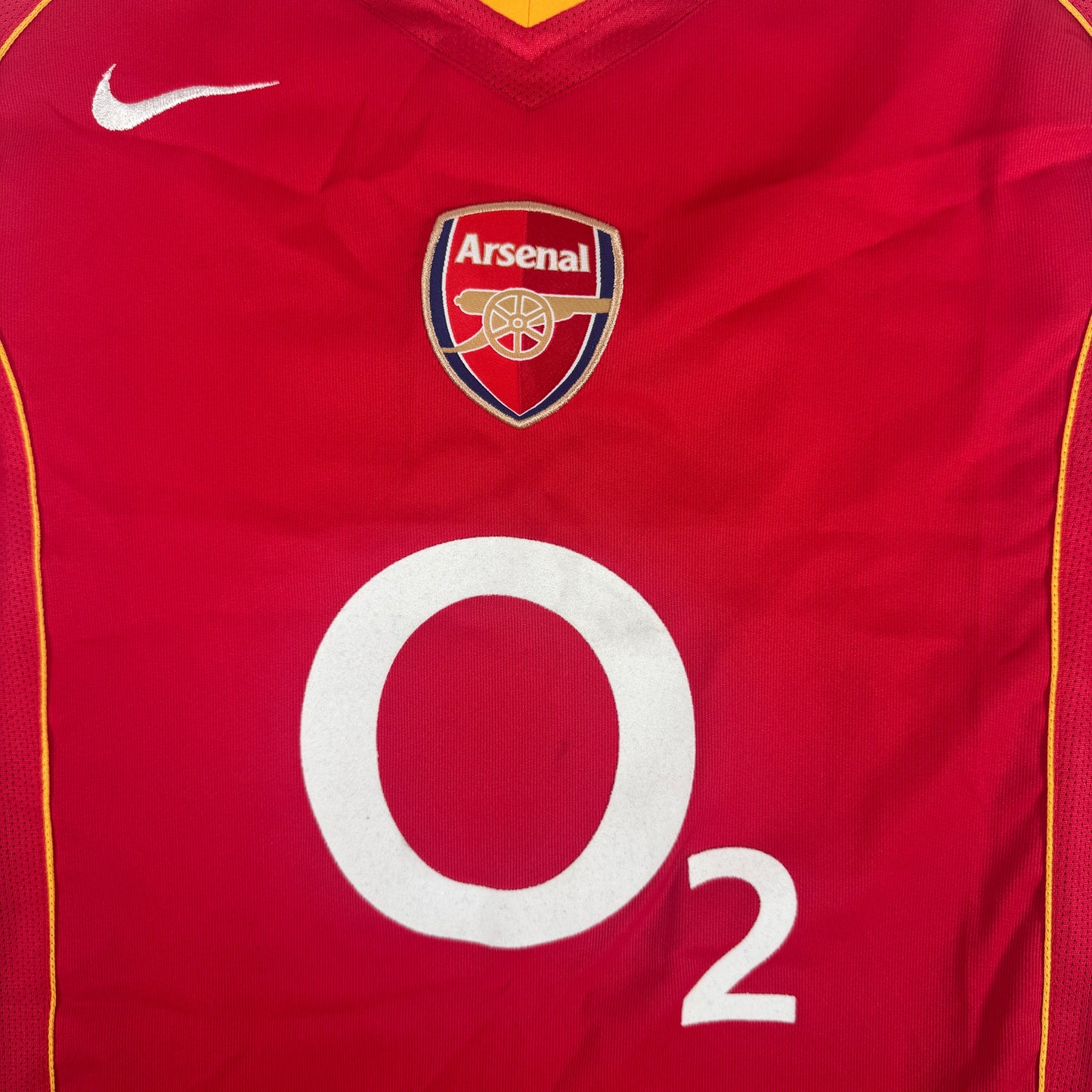 Arsenal 2004/2005 Home Football Shirt Small