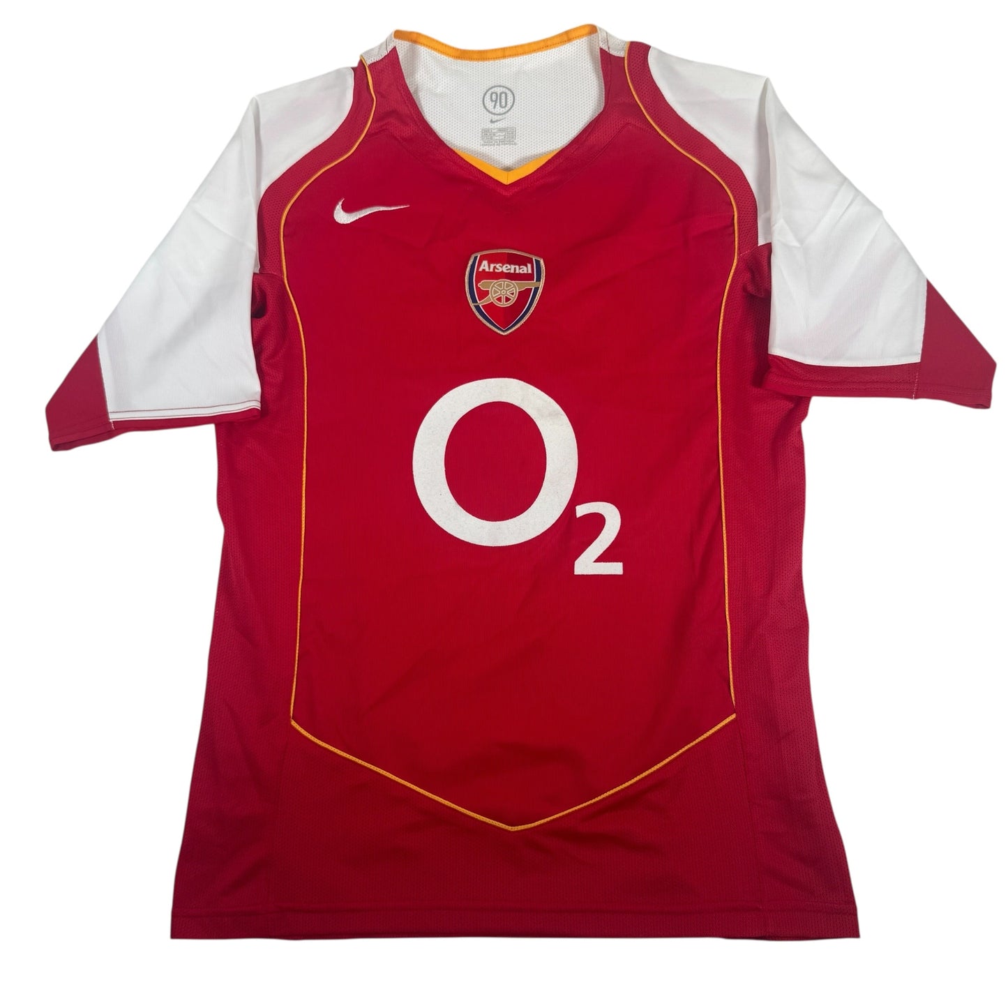 Arsenal 2004/2005 Home Football Shirt Small